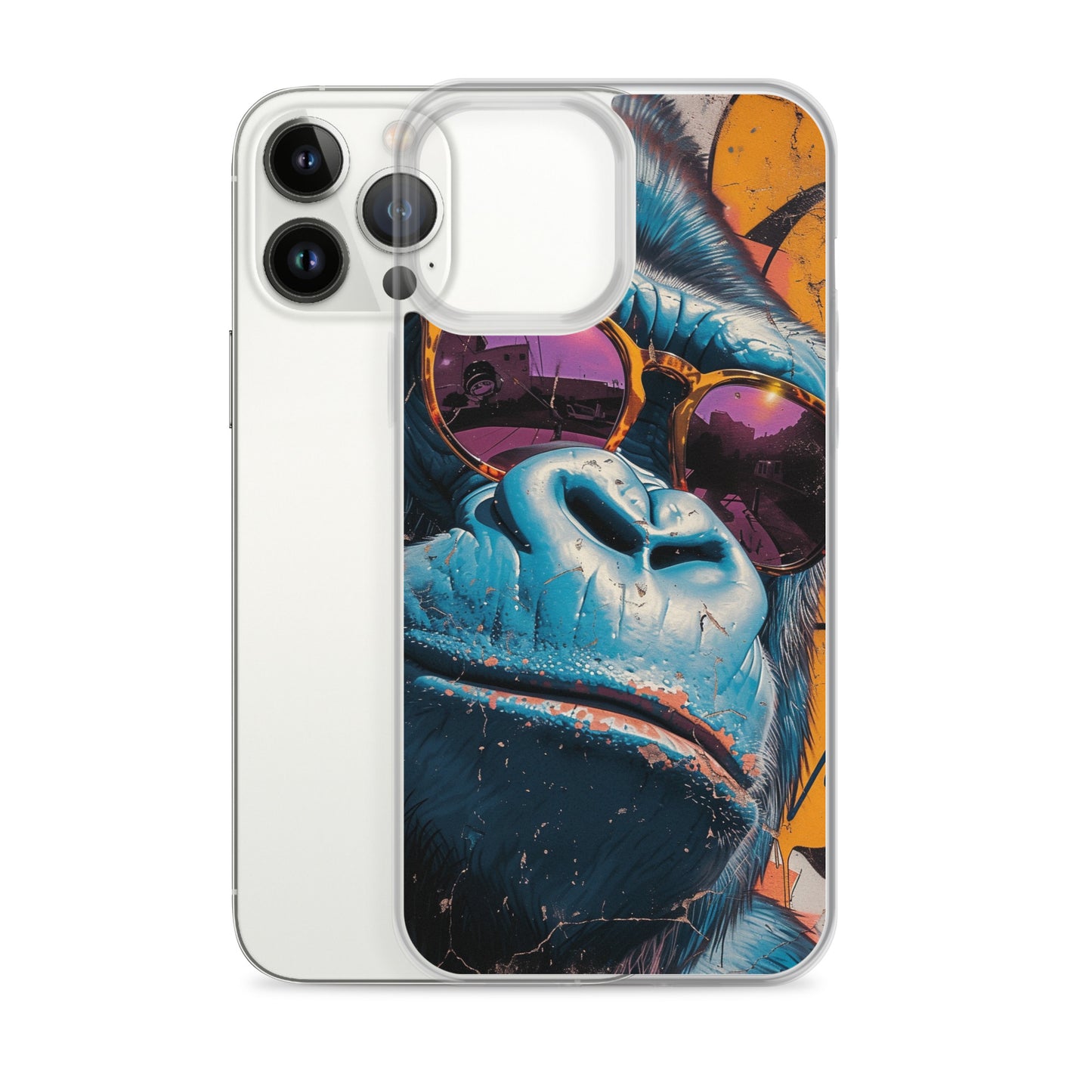 iPhone Case - Blue Gorilla