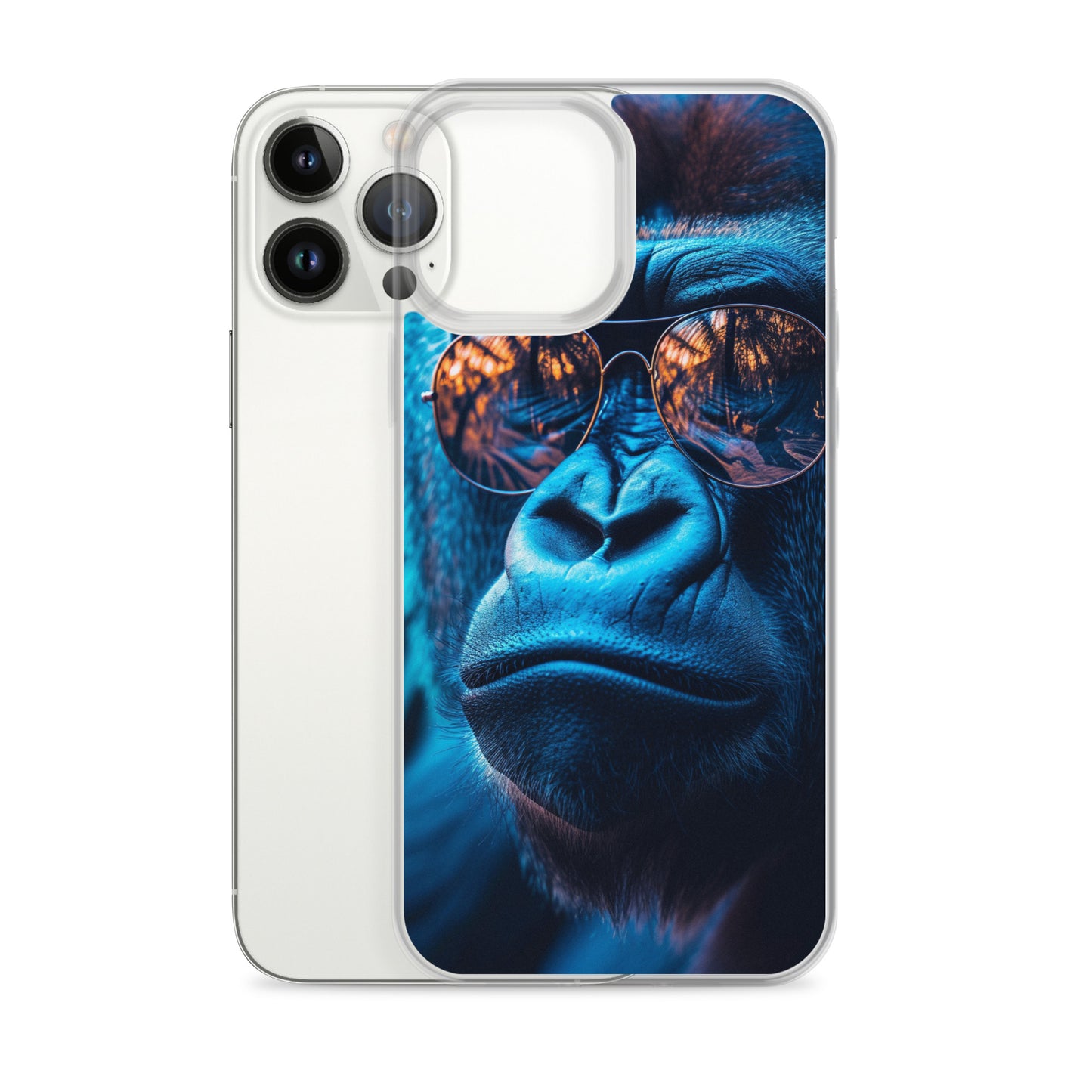 iPhone Case - Blue Gorilla