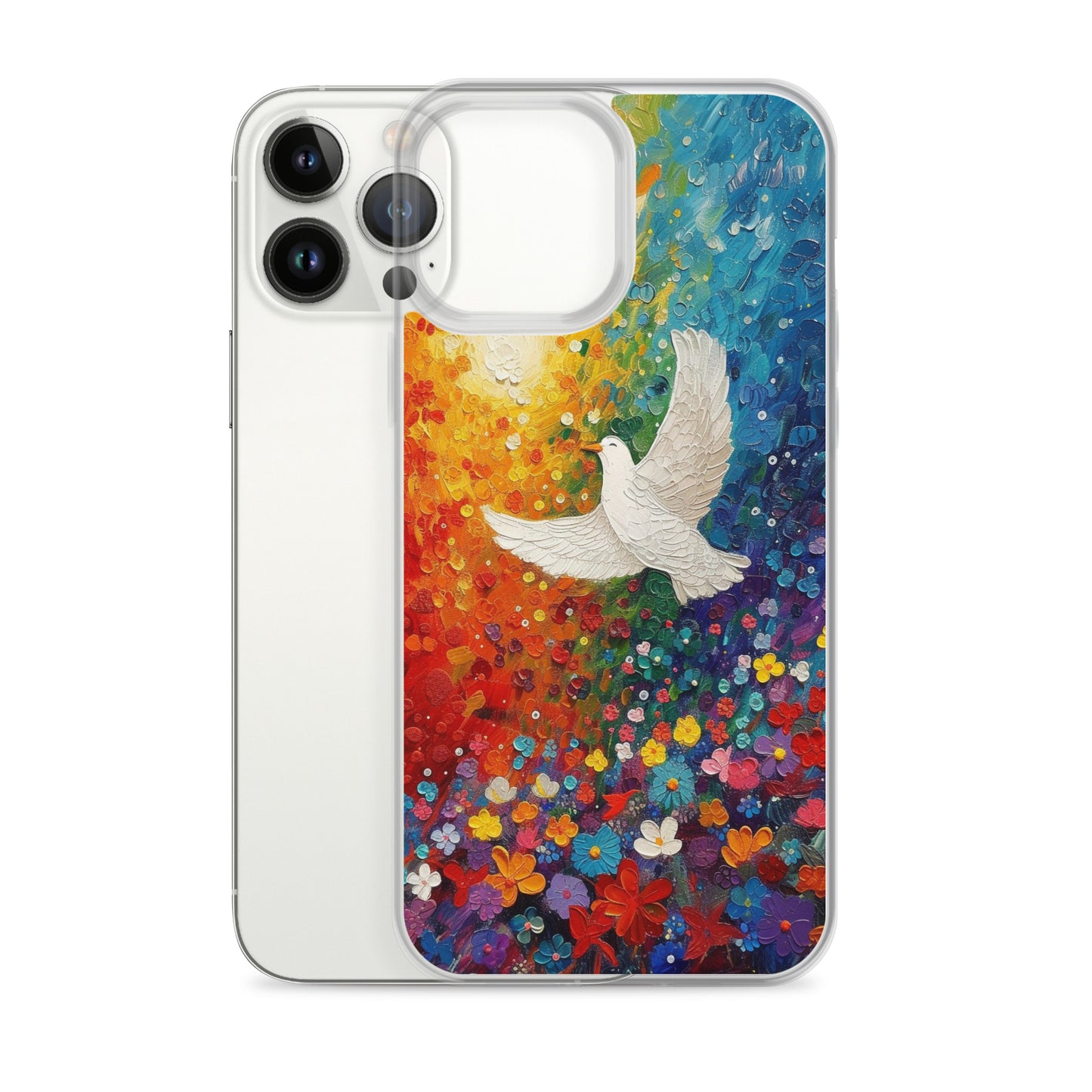 iPhone Case - Emanation of Peace