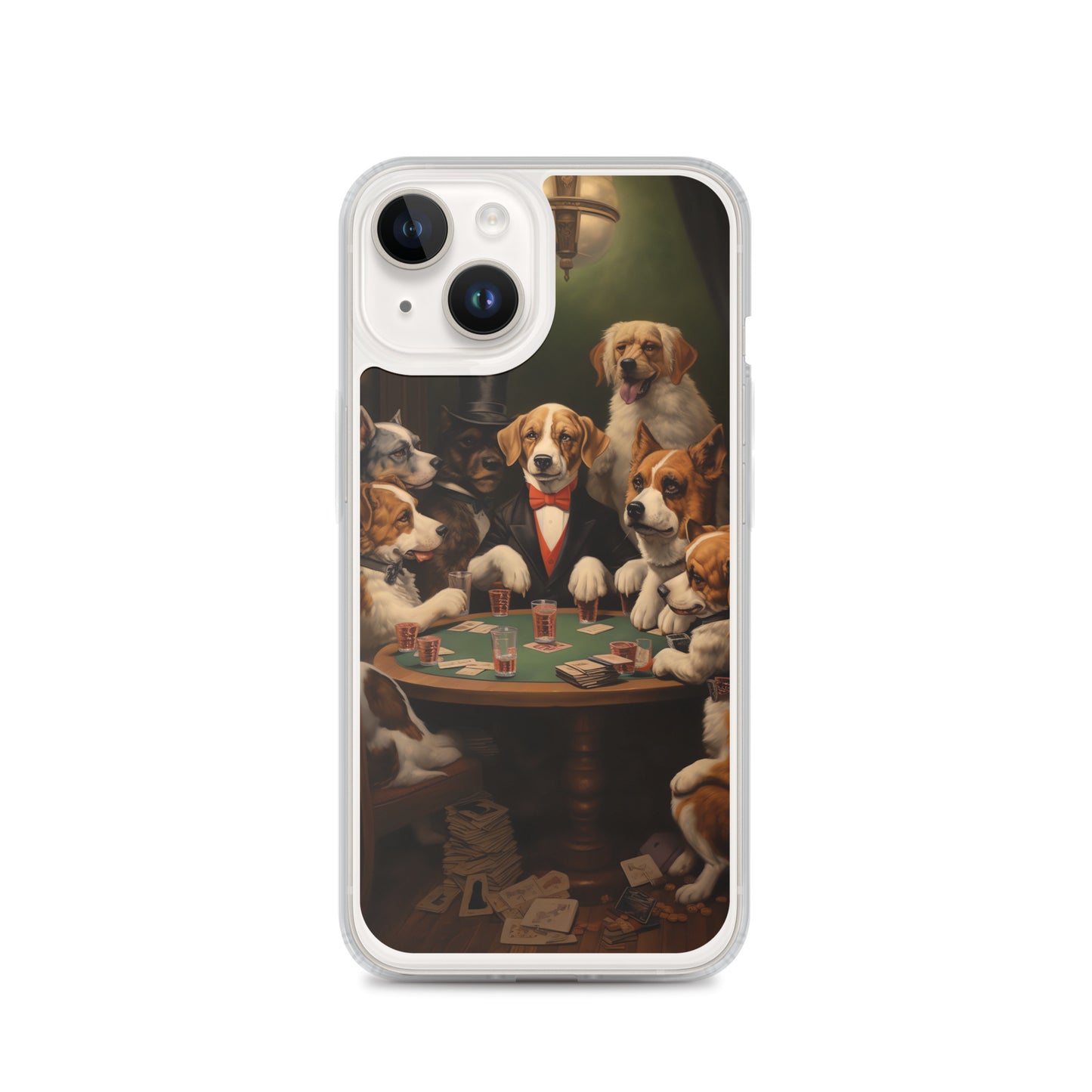 iPhone Case - Dogs Playing Poker