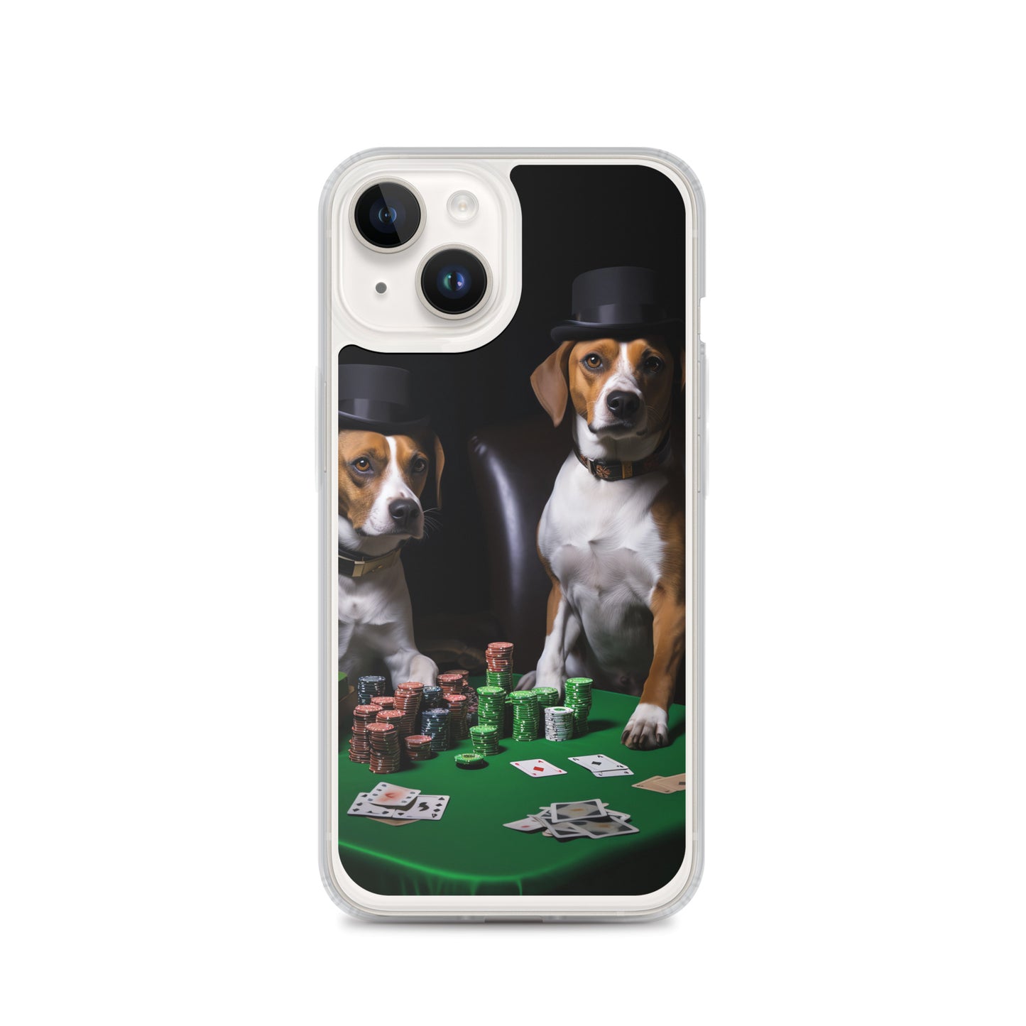 iPhone Case - Dogs Playing Poker