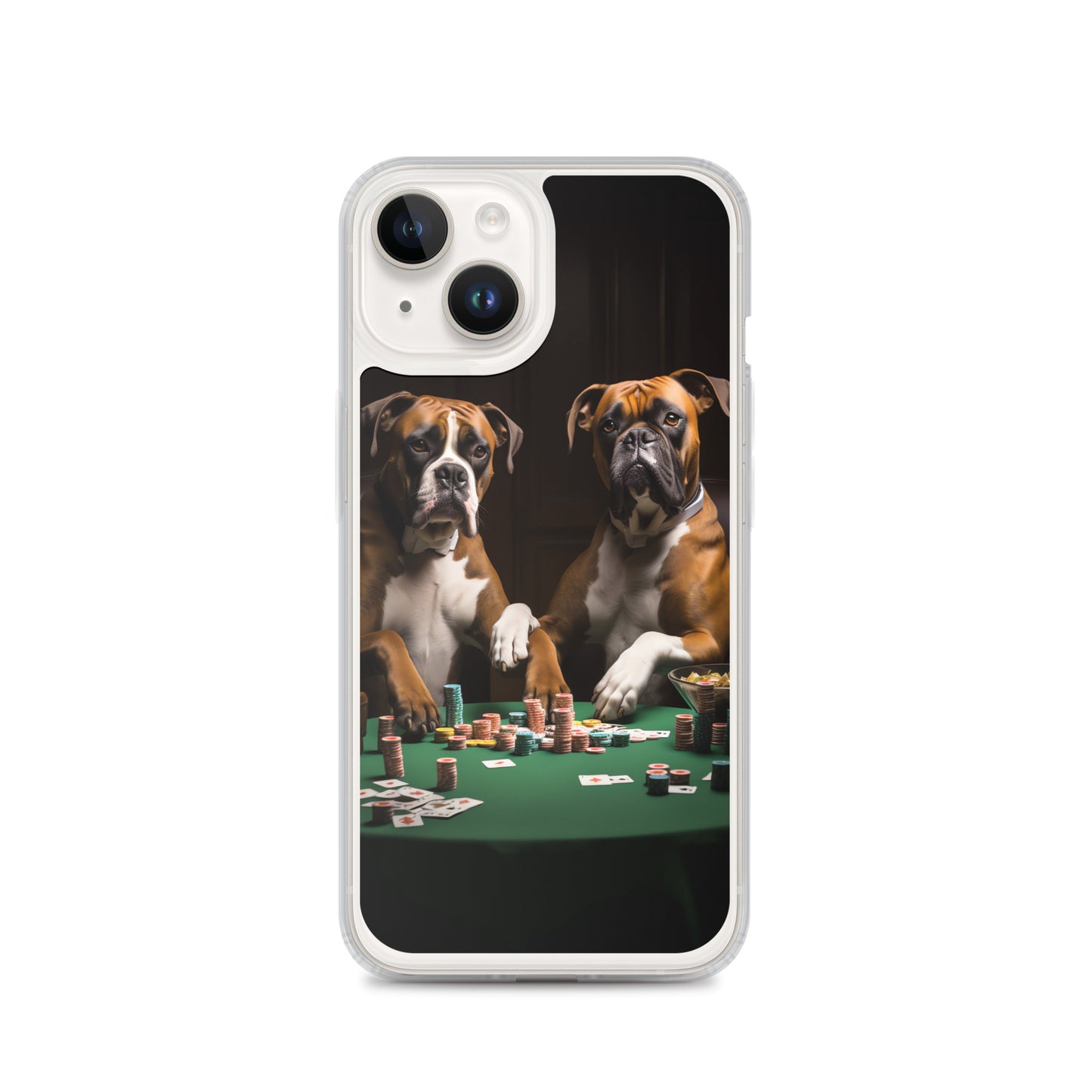 iPhone Case - Dogs Playing Poker