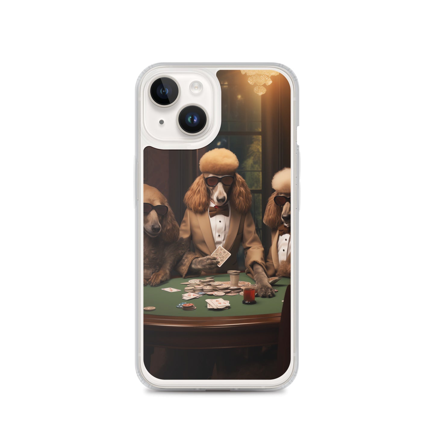 iPhone Case - Dogs Playing Poker