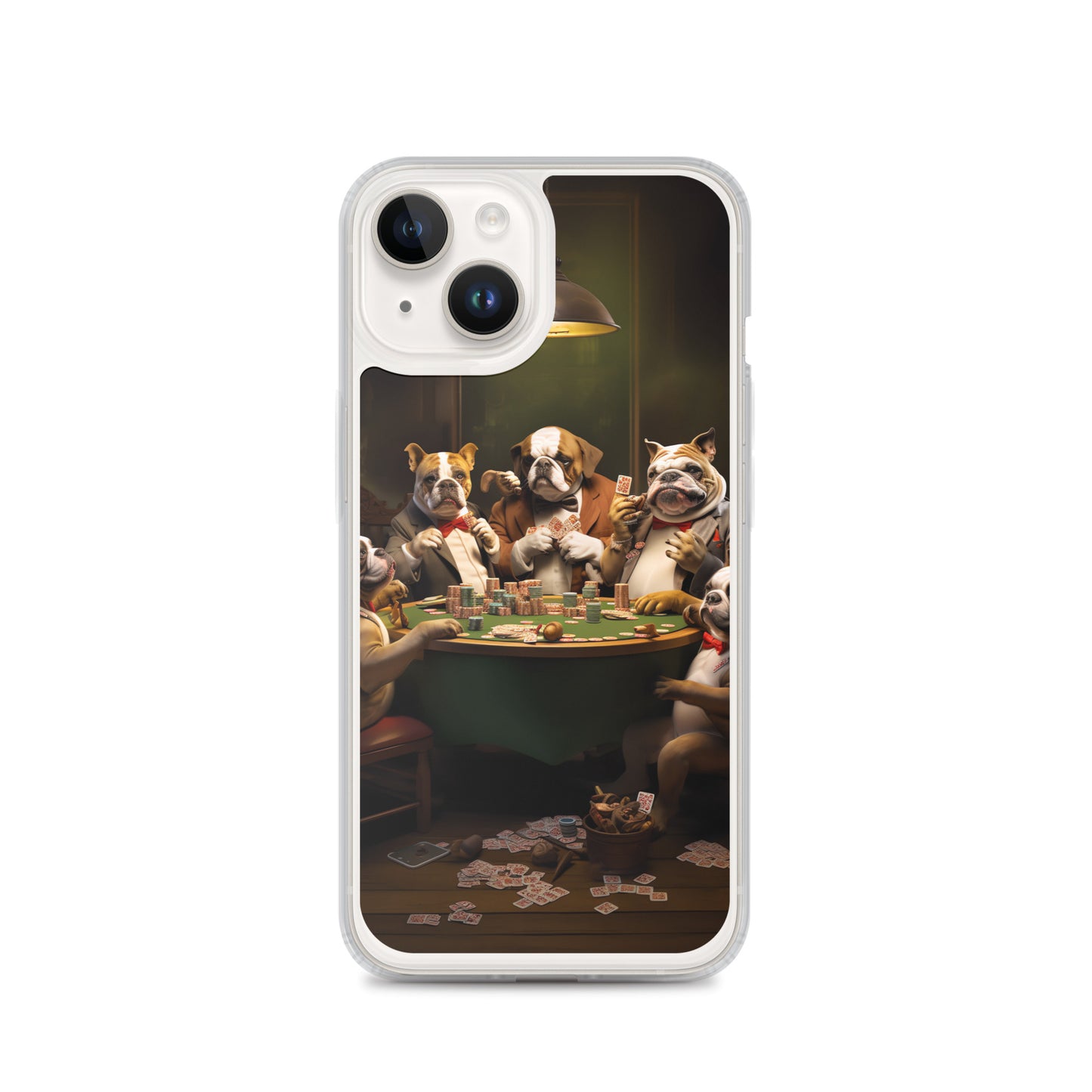 iPhone Case - Dogs Playing Poker