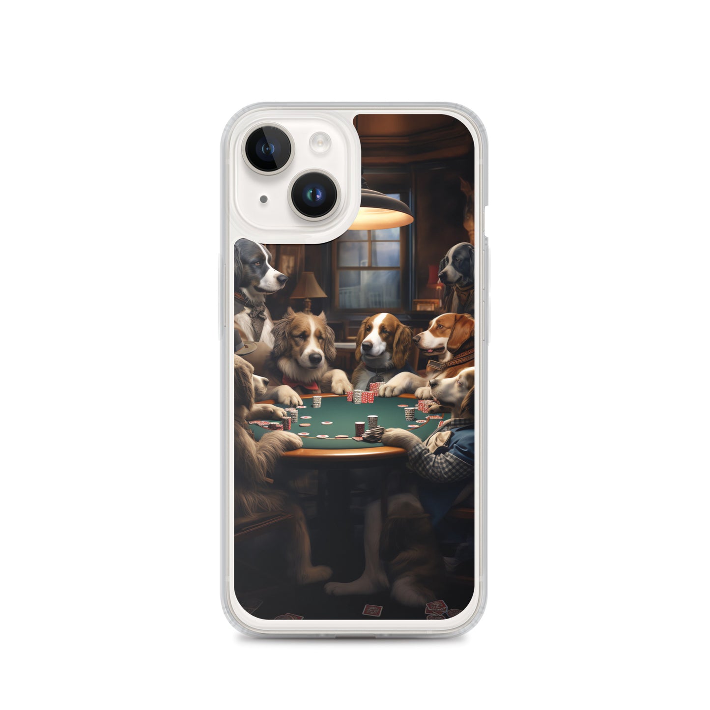 iPhone Case - Dogs Playing Poker