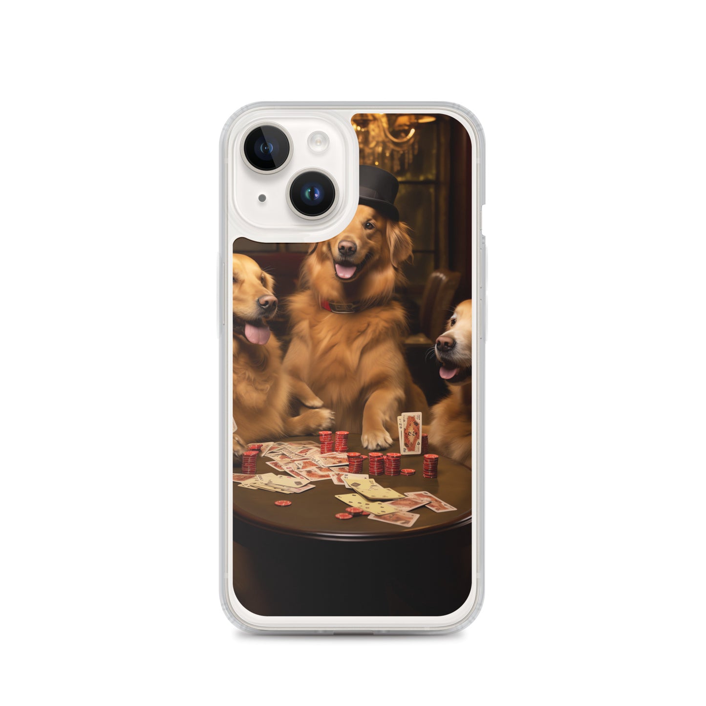 iPhone Case - Dogs Playing Poker