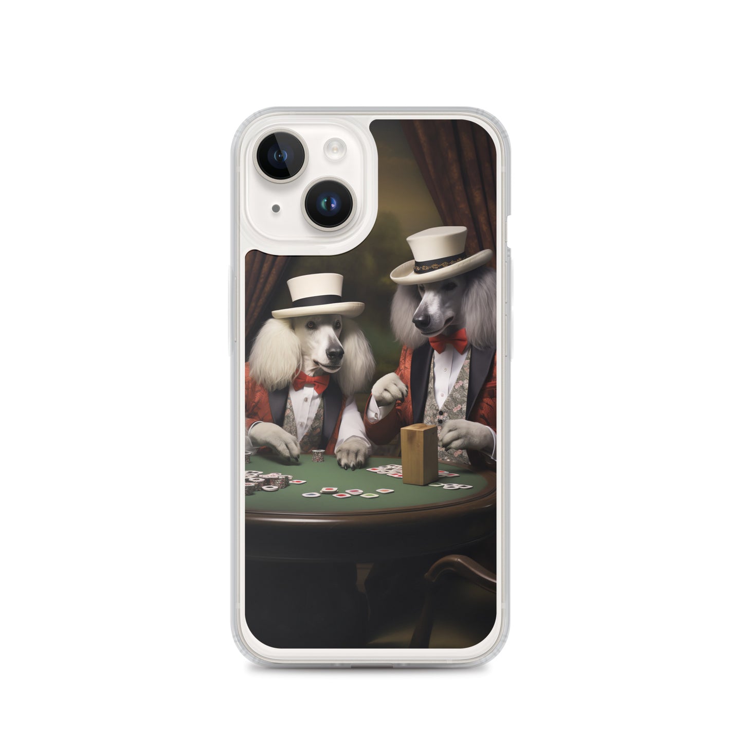 iPhone Case - Dogs Playing Poker