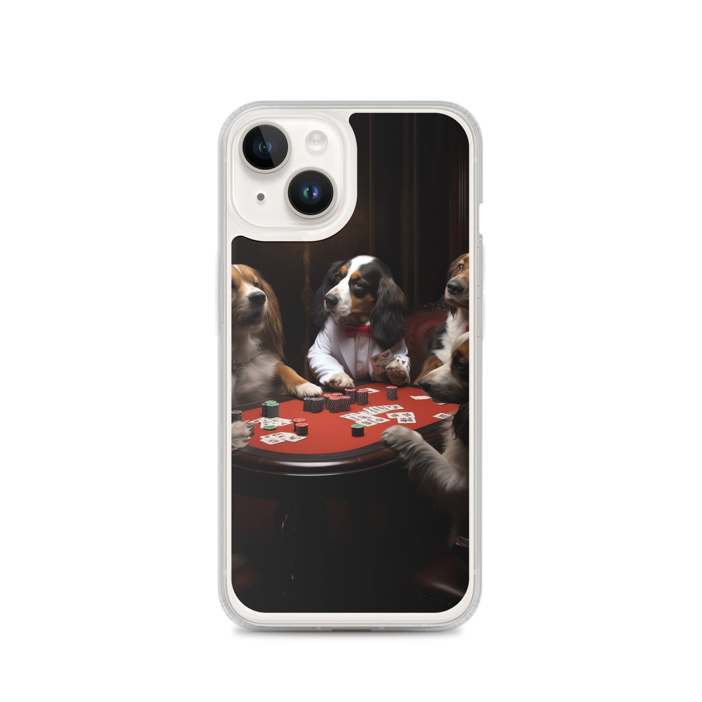 iPhone Case - Dogs Playing Poker