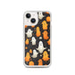 iPhone Case - Halloween Abstract Ghosts