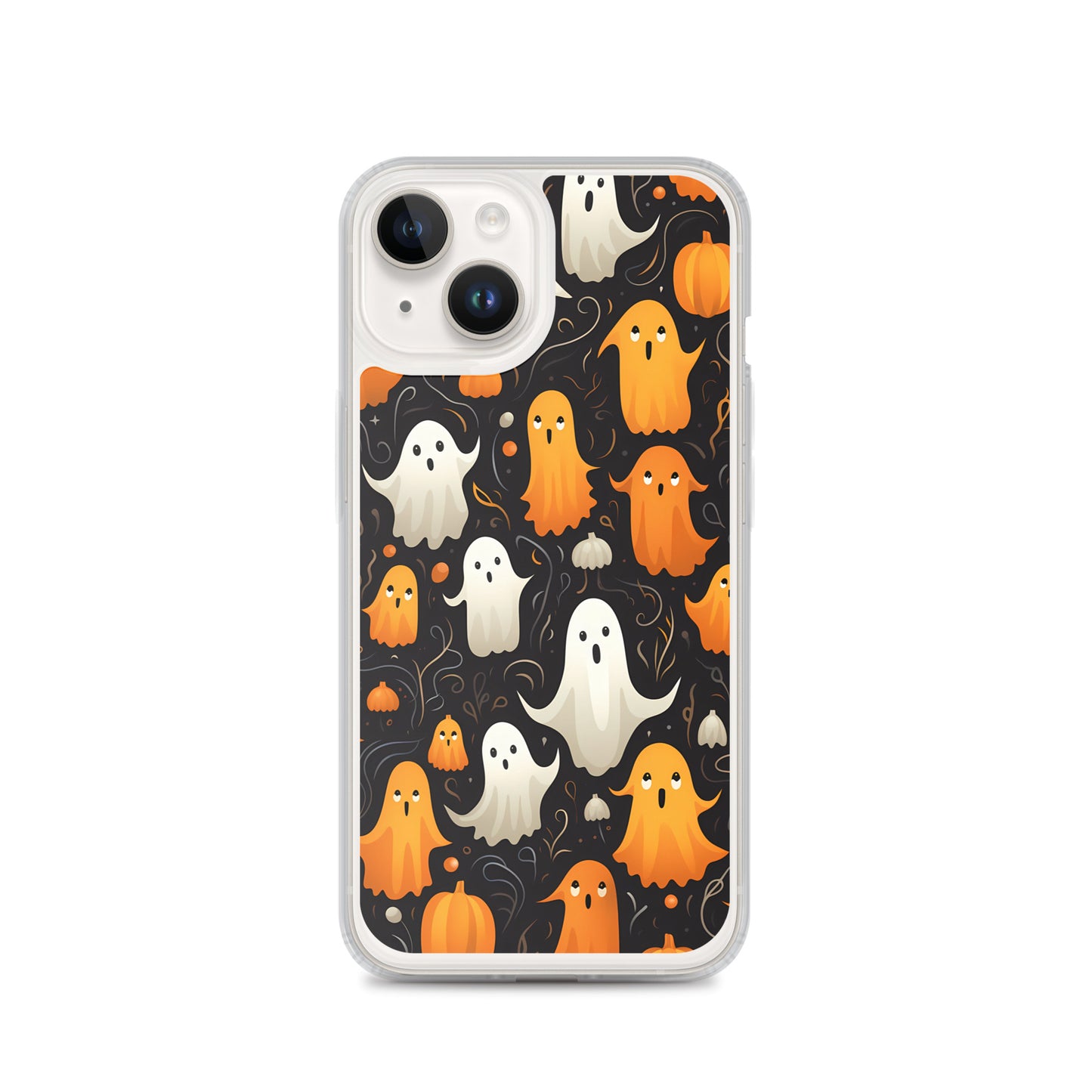 iPhone Case - Halloween Abstract Ghosts