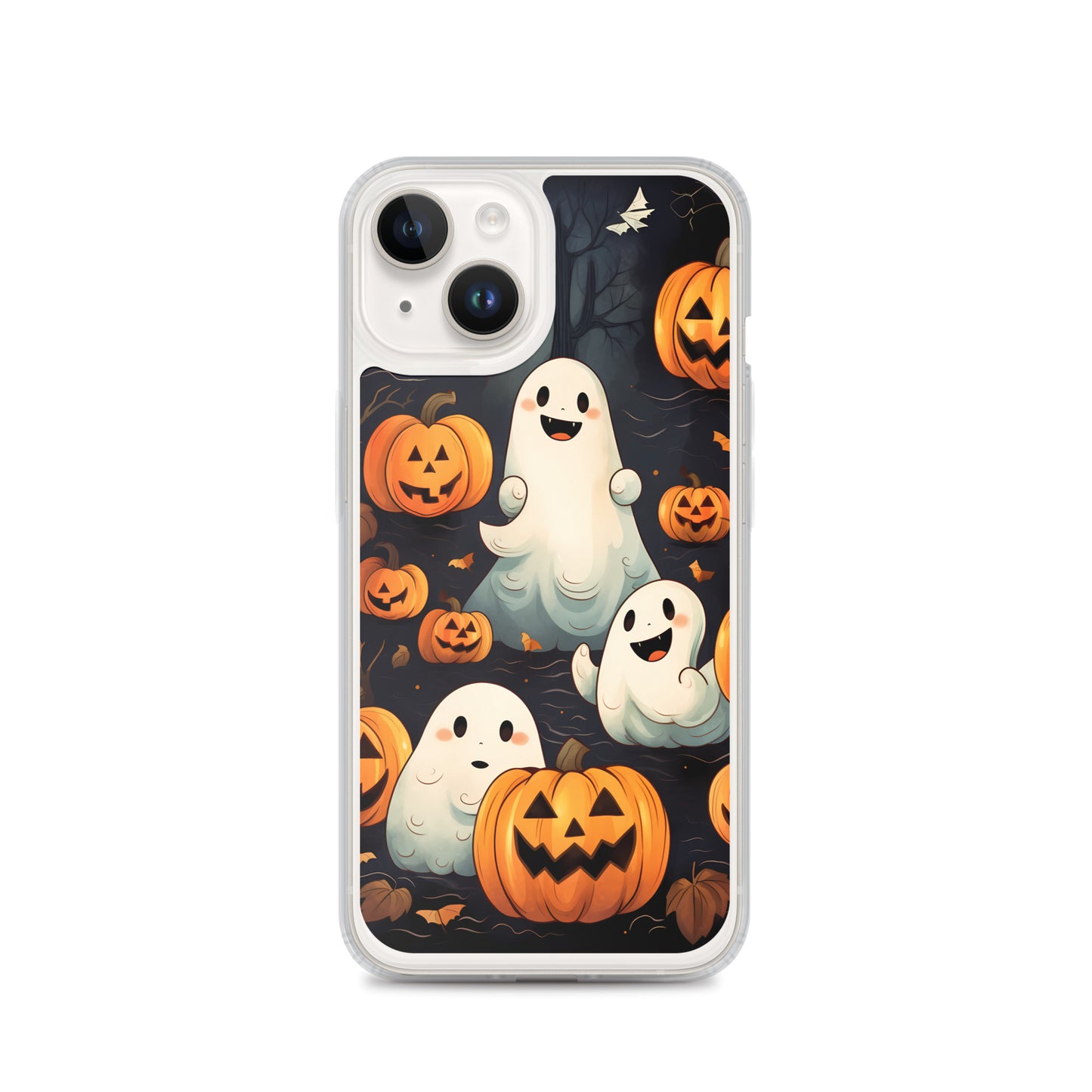 iPhone Case - Halloween Abstract Ghosts