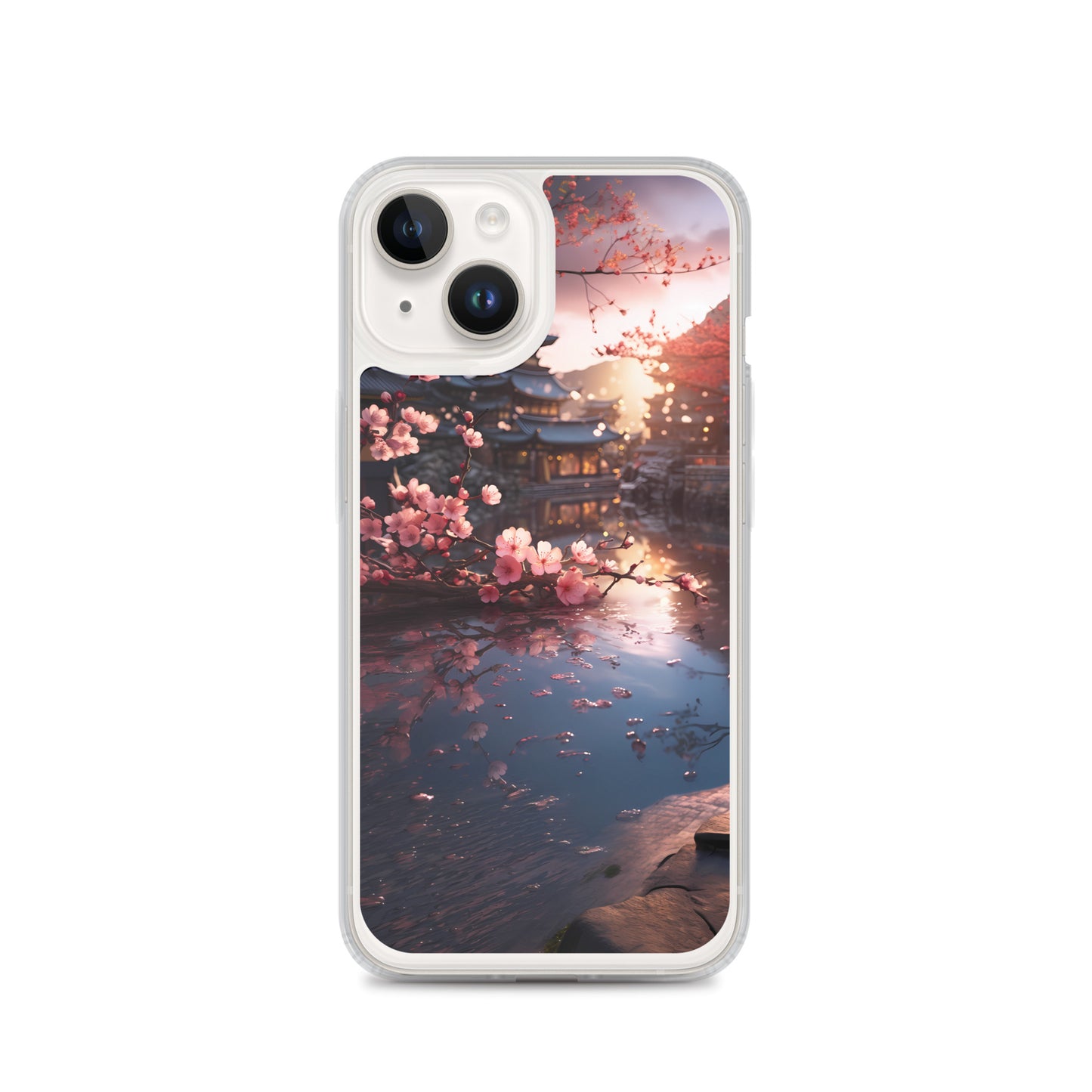 iPhone Case - Kyoto Cherry Blossoms