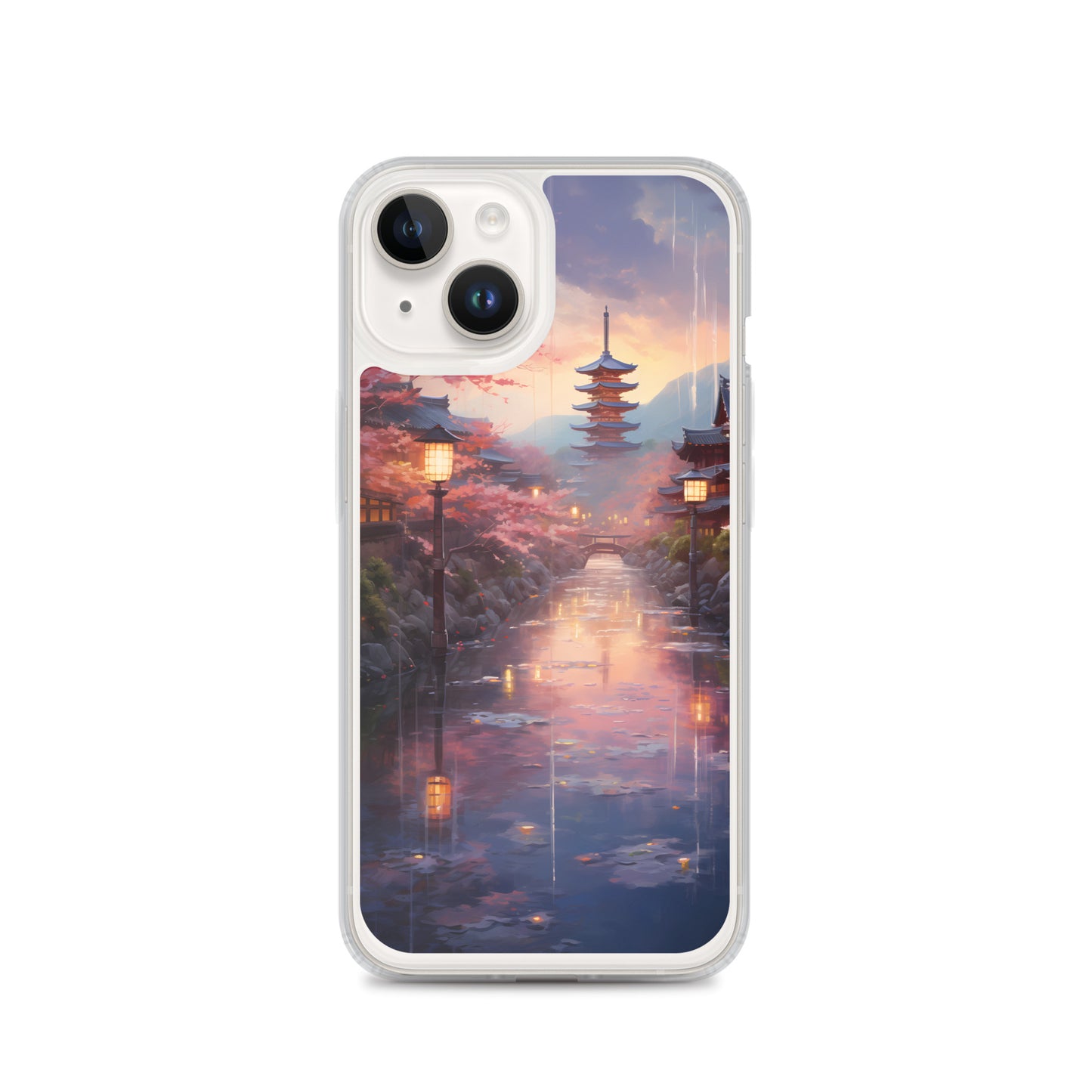 iPhone Case - Kyoto Cherry Blossoms