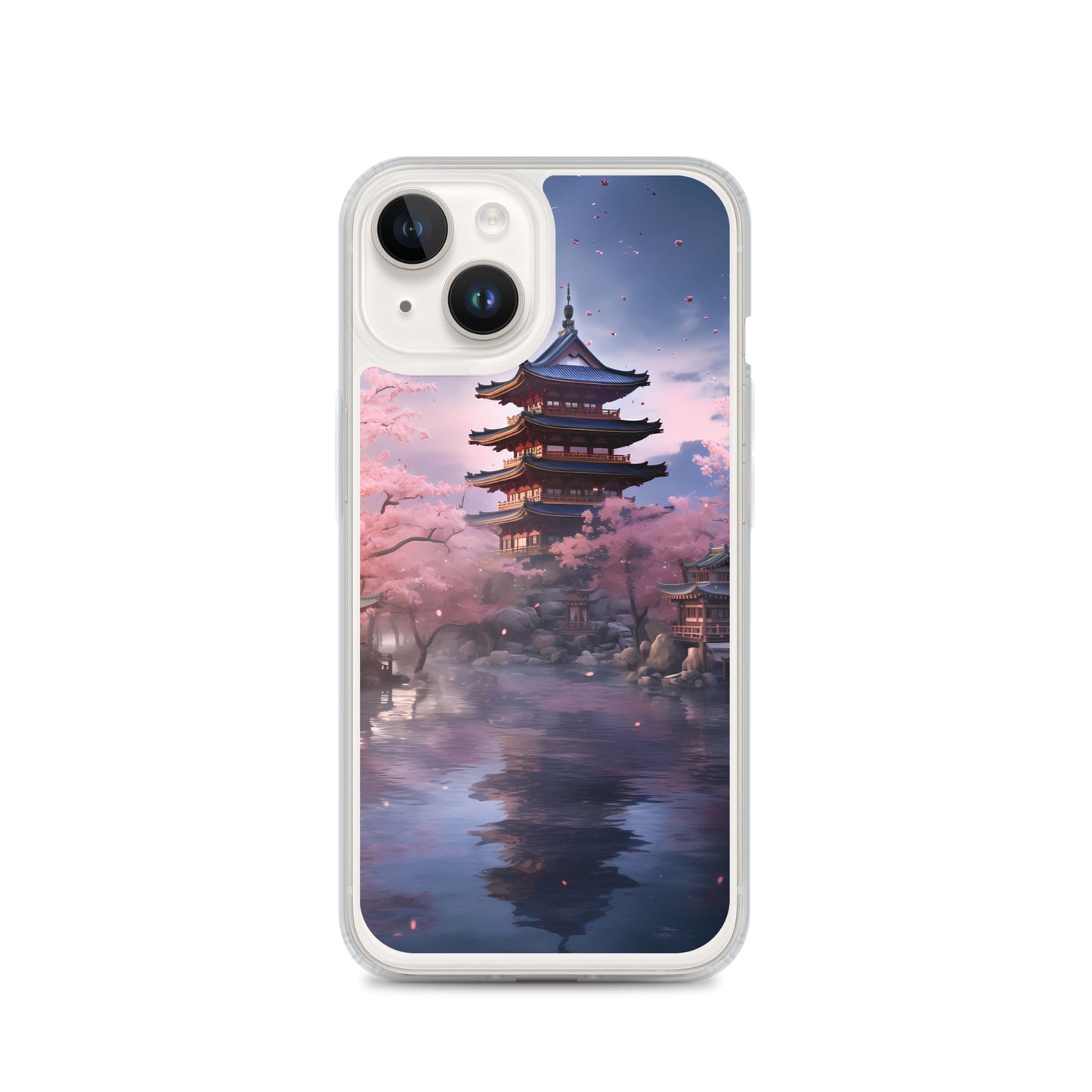 iPhone Case - Kyoto Cherry Blossoms