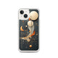 iPhone Case - Abstract Moon