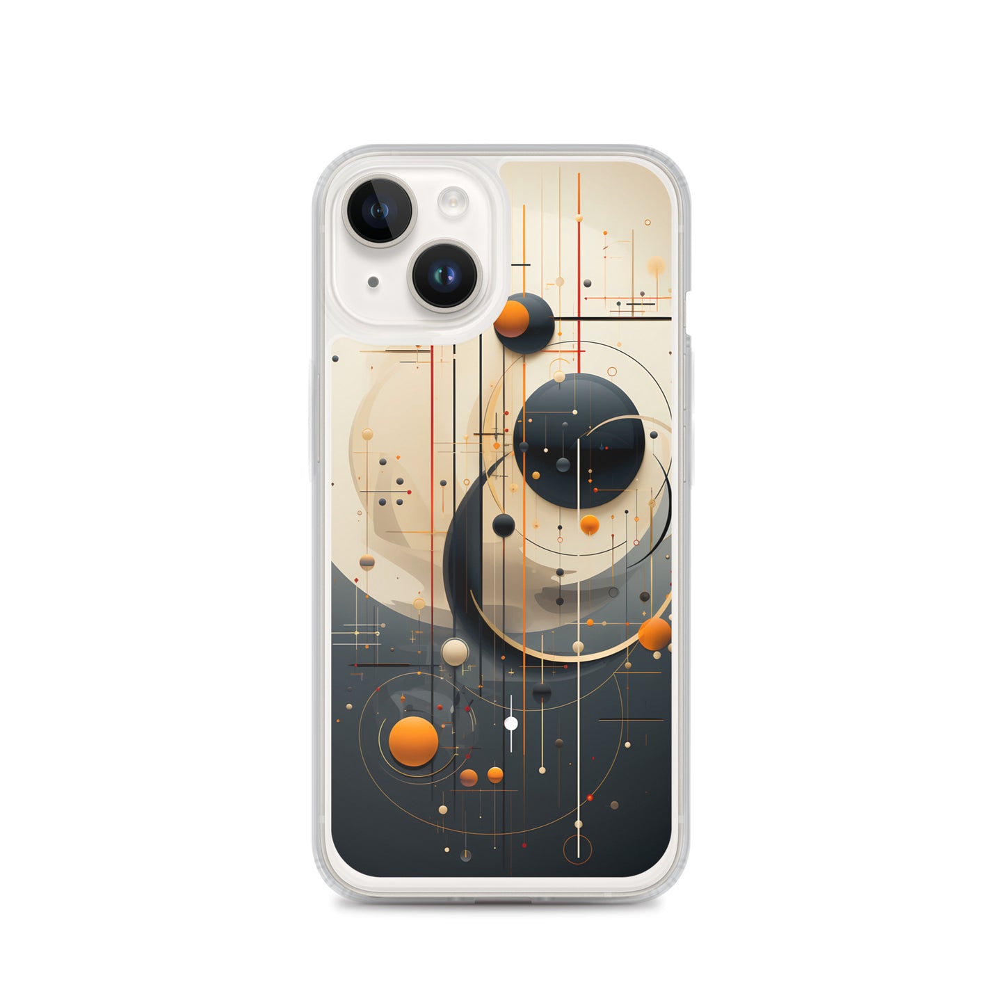 iPhone Case - Abstract Moon Light