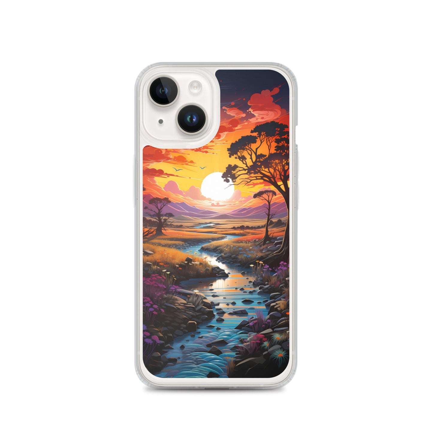 iPhone Case - Vibrant Valley