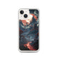 iPhone Case - Ancient Temple in Moonlight