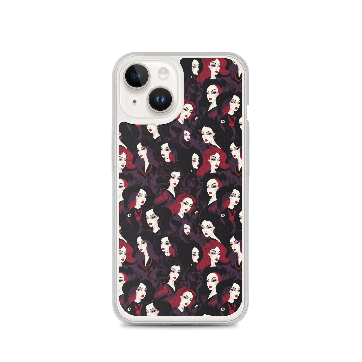 iPhone Case - Vampiress Pattern