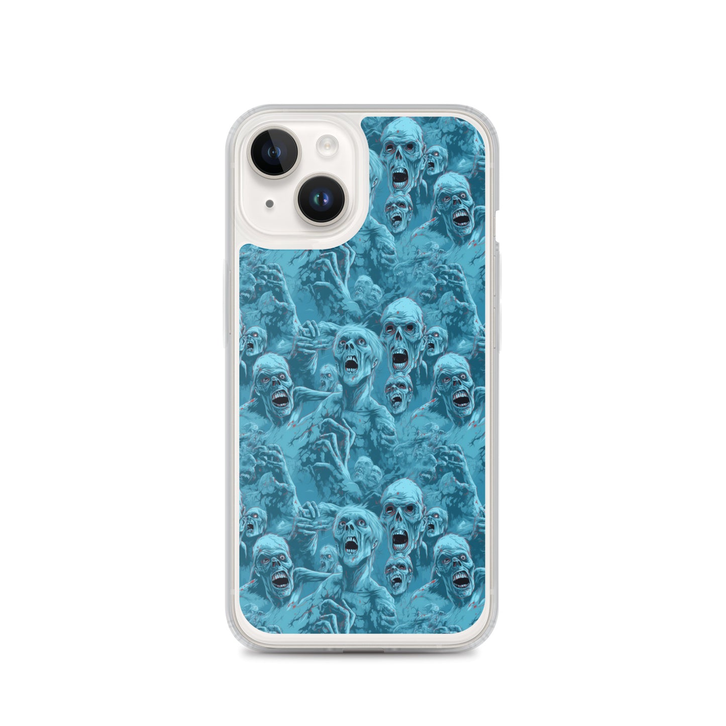 iPhone Case - Blue Zombies