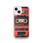 iPhone Case - Vintage Cassette Tape Player