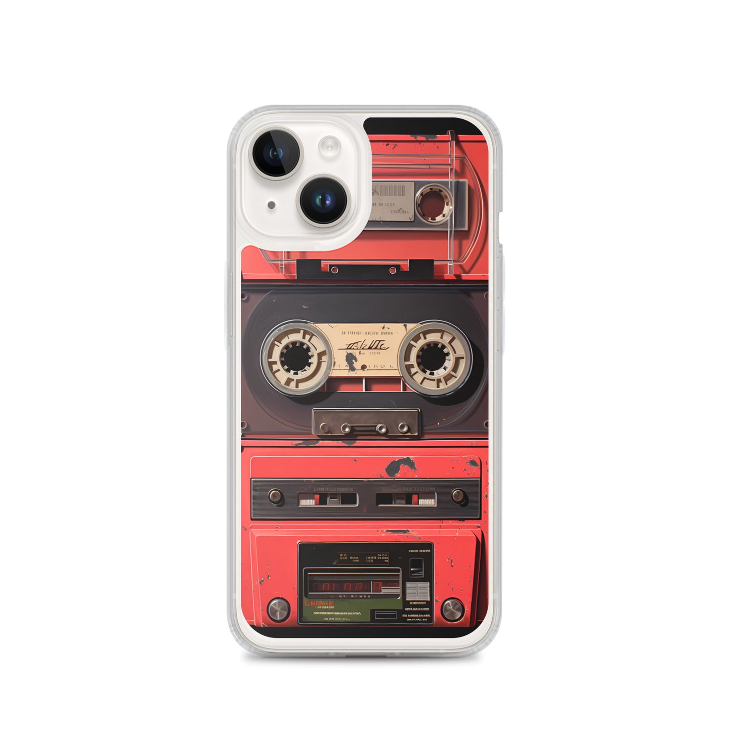 iPhone Case - Vintage Cassette Tape Player