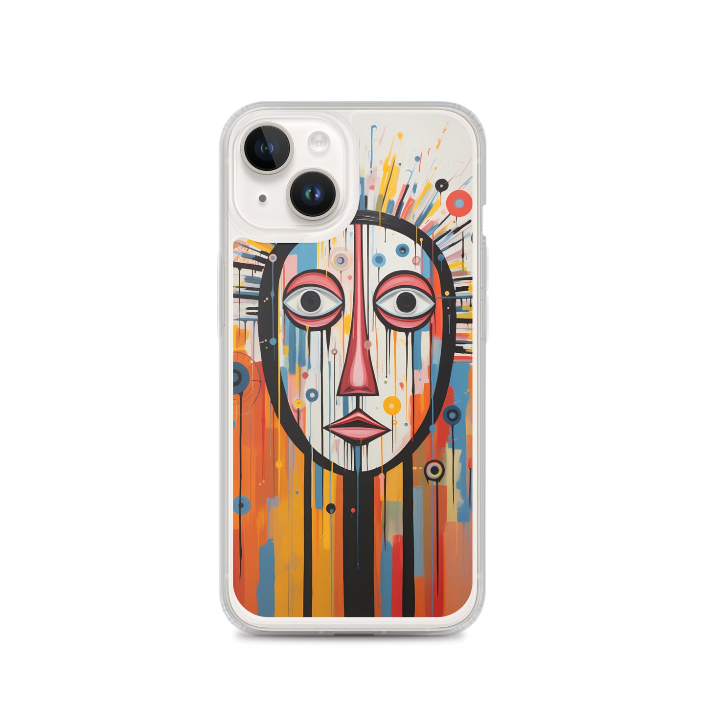 iPhone Case - Headache (Abstract Art)