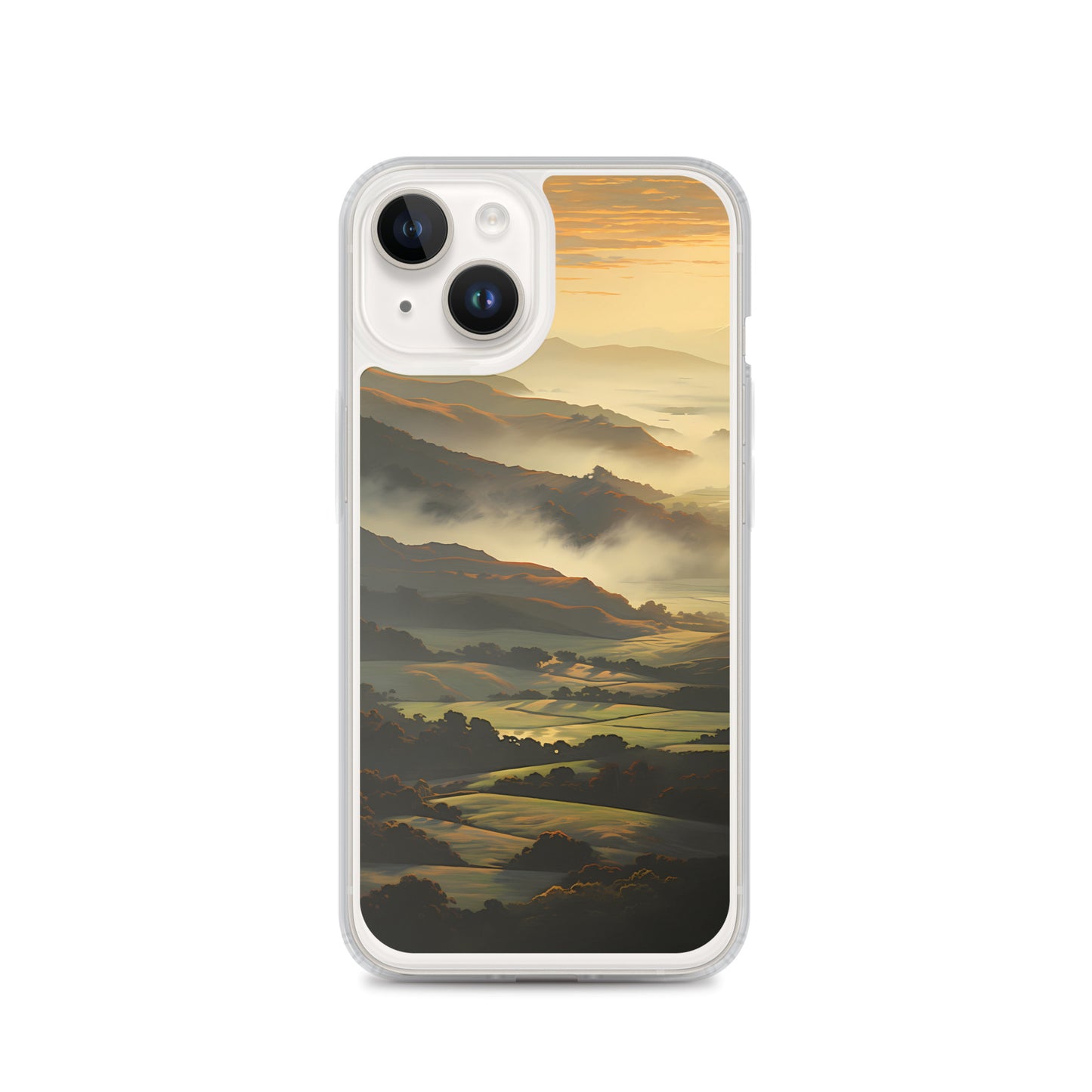 iPhone Case - Mist in the Hills