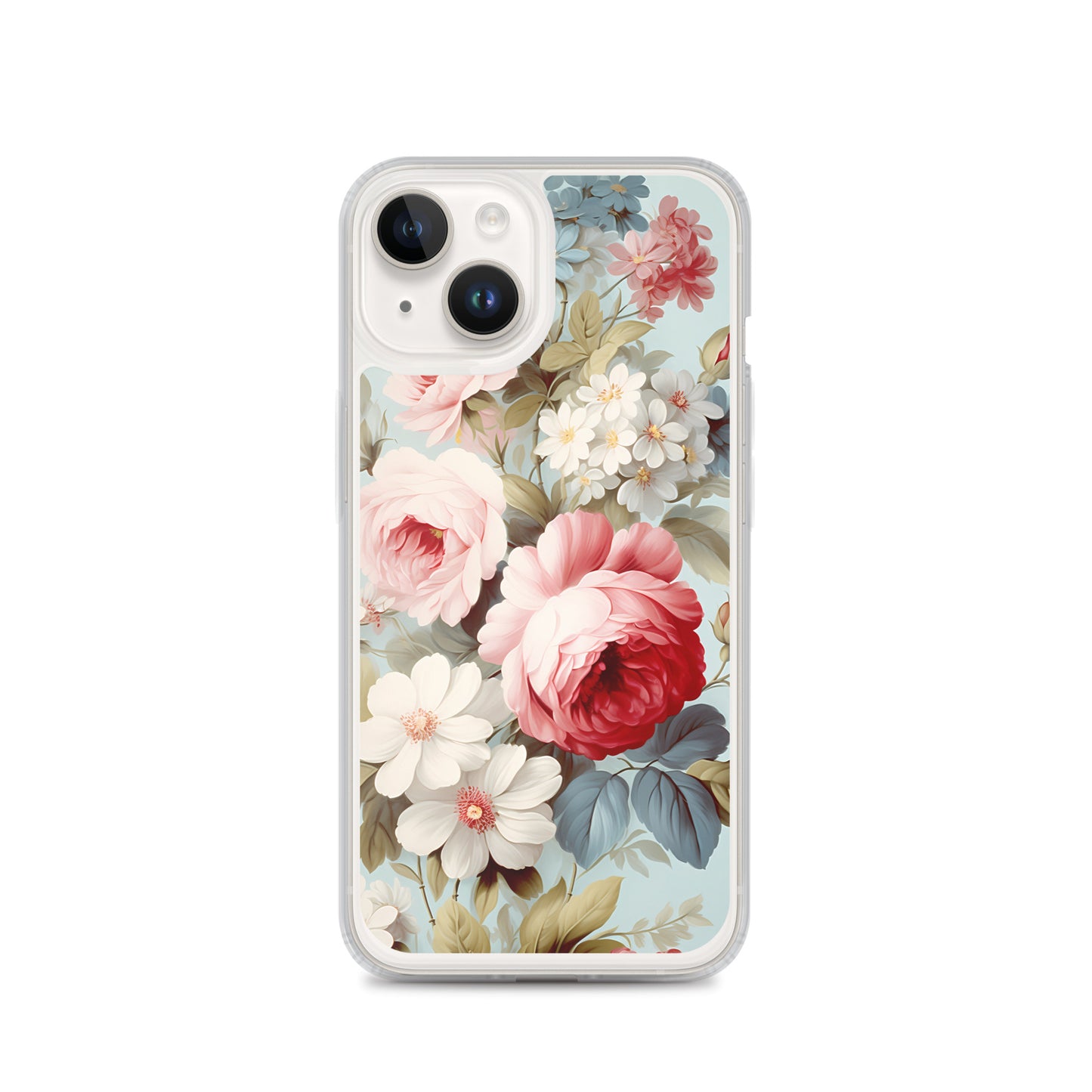 iPhone Case - French Flowers