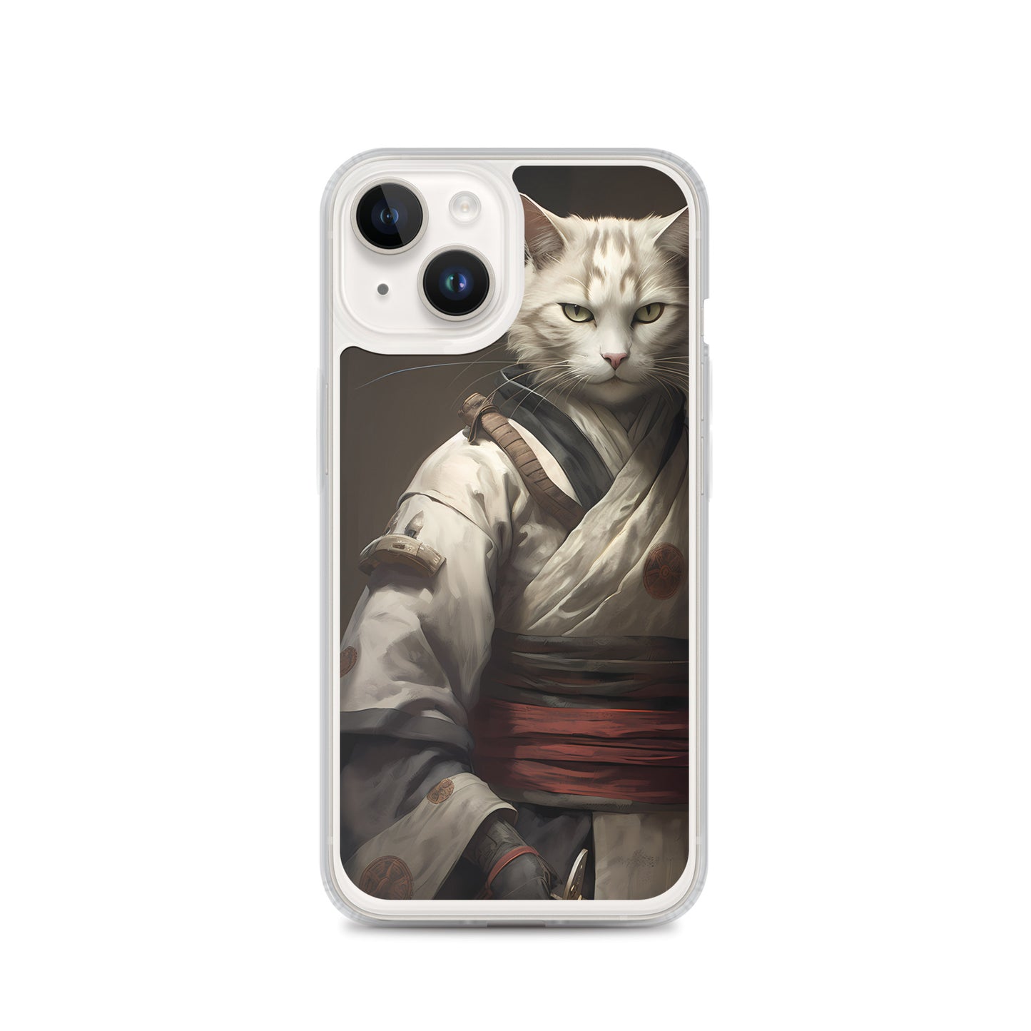 iPhone Case - Samurai Cat Ready