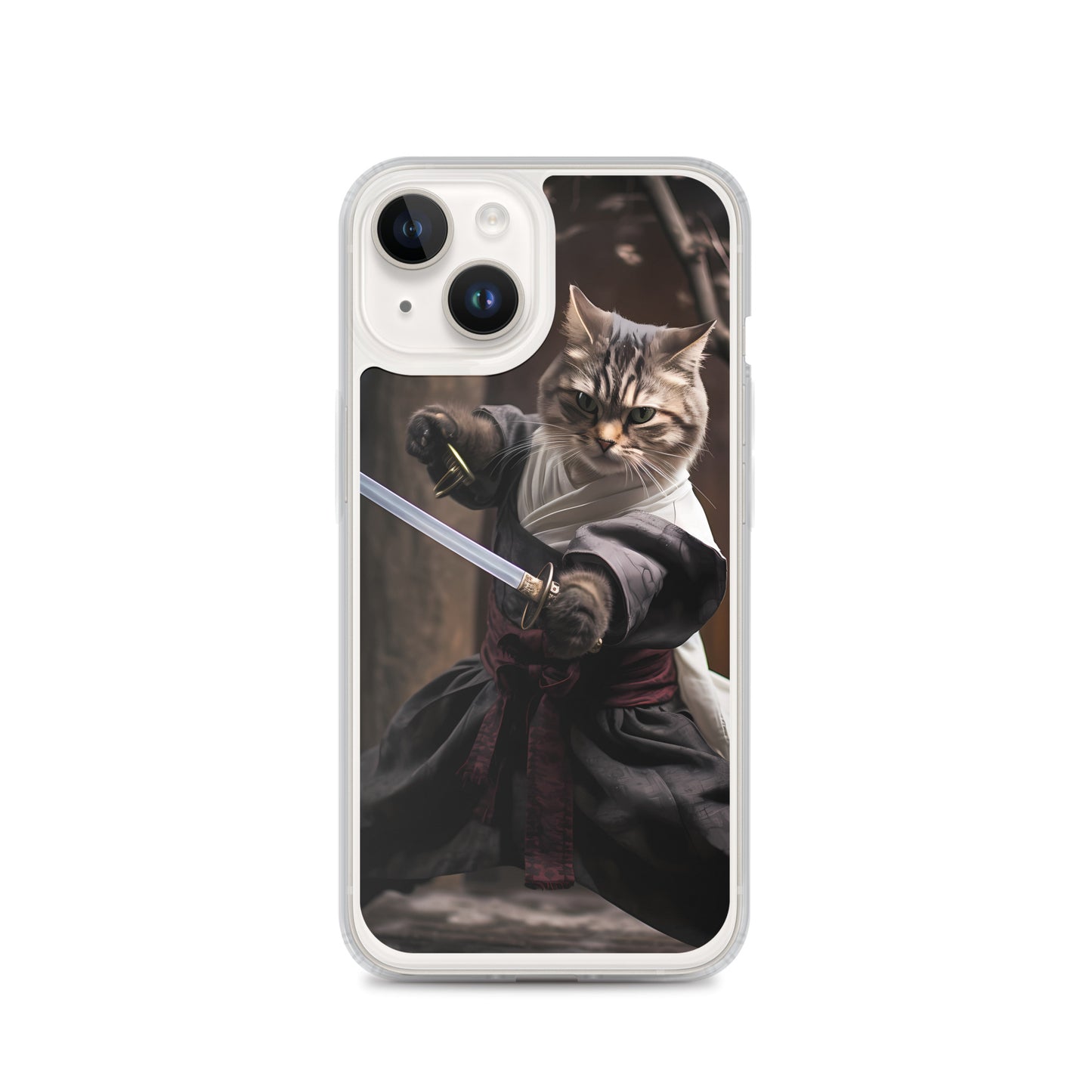 iPhone Case - Samurai Cat Blade