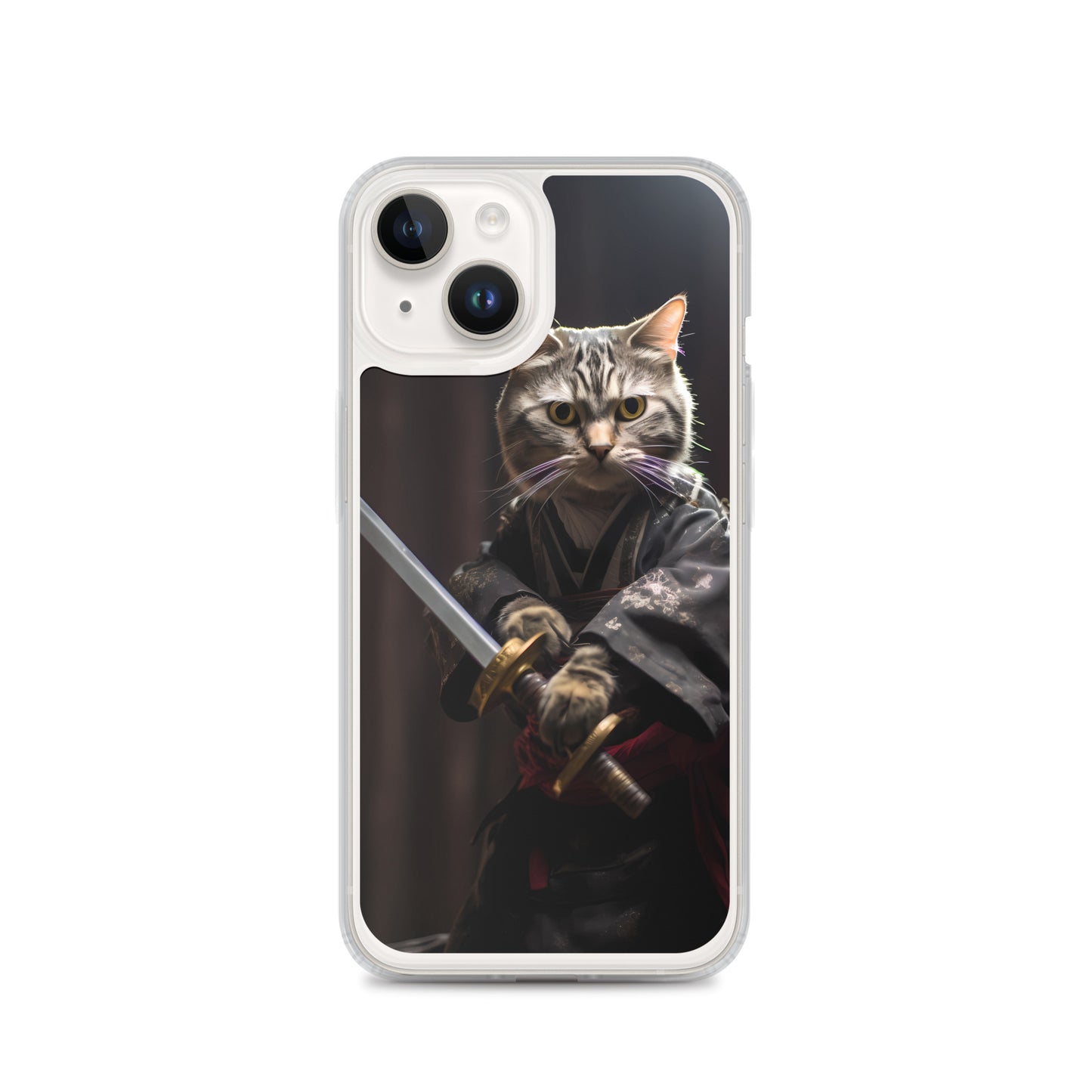 iPhone Case - Samurai Cat will Strike