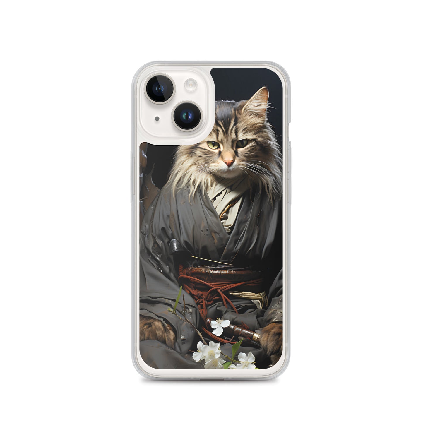 iPhone Case - Ancient Samurai Cat