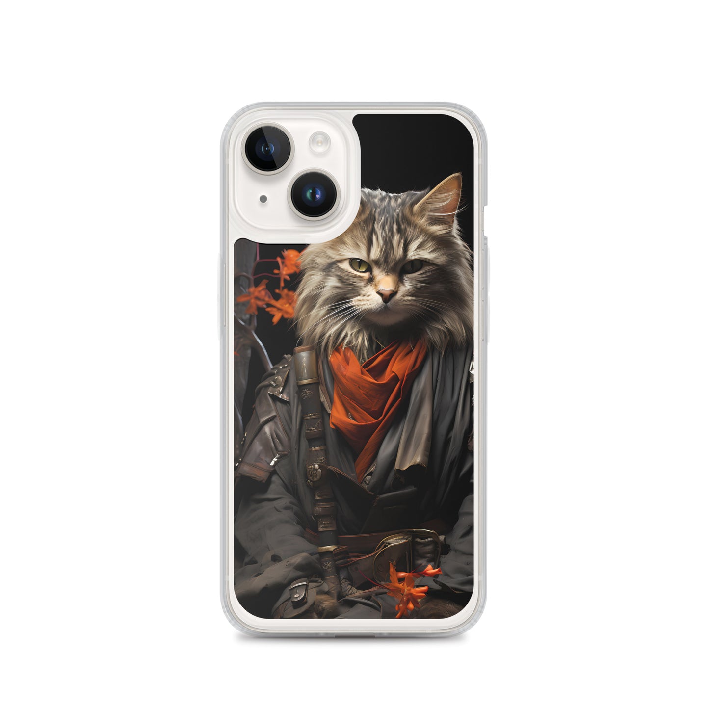 iPhone Case - Samurai Cat Challenge