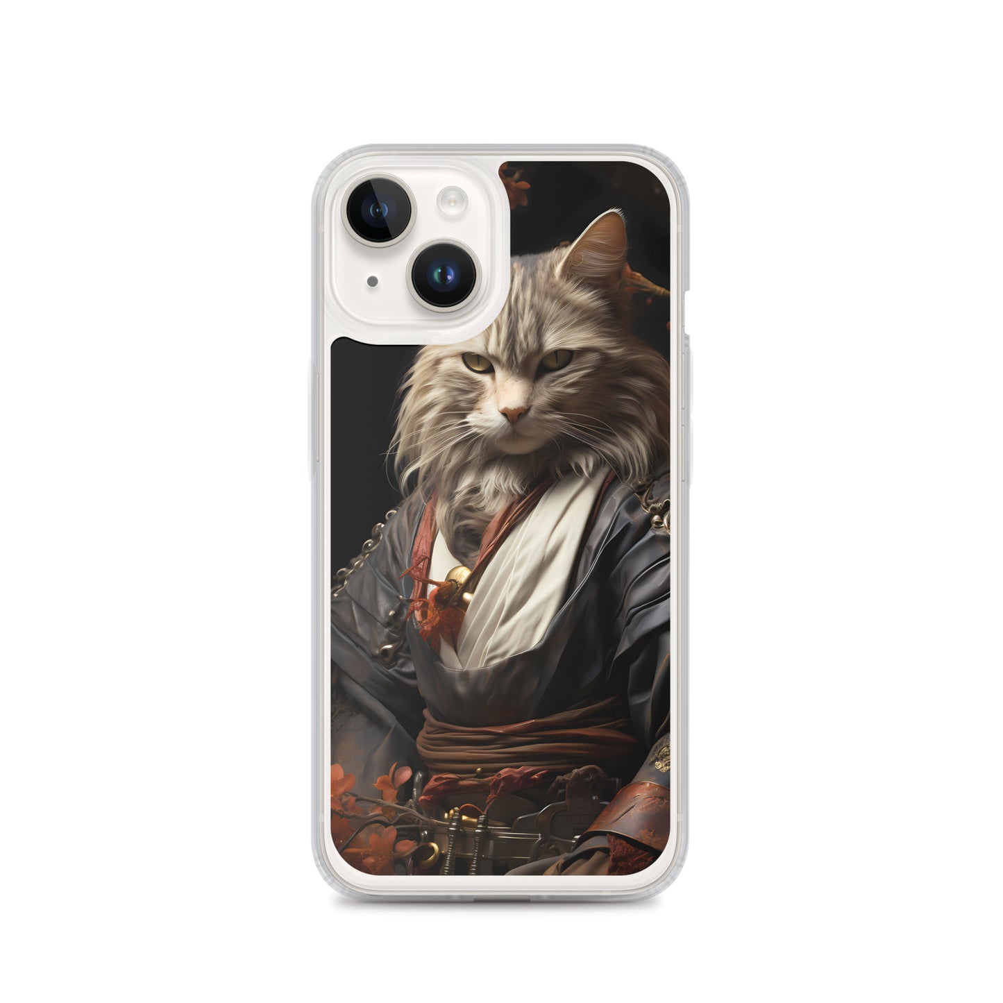 iPhone Case - Samurai Cat in Training