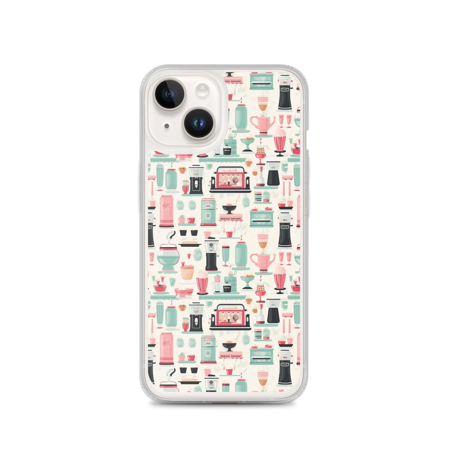 iPhone Case - Retro Soda Shop