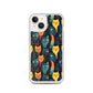 iPhone Case - Abstract Cats