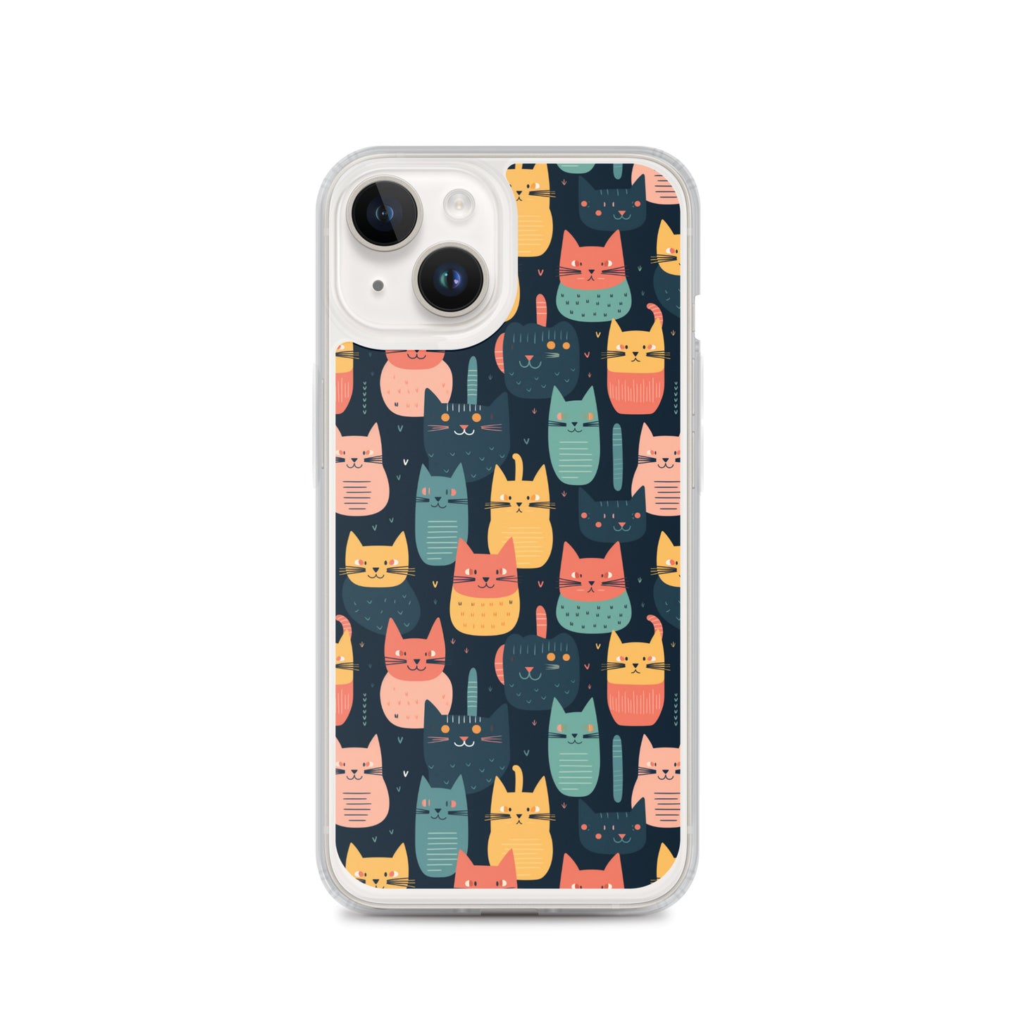 iPhone Case - Abstract Cats