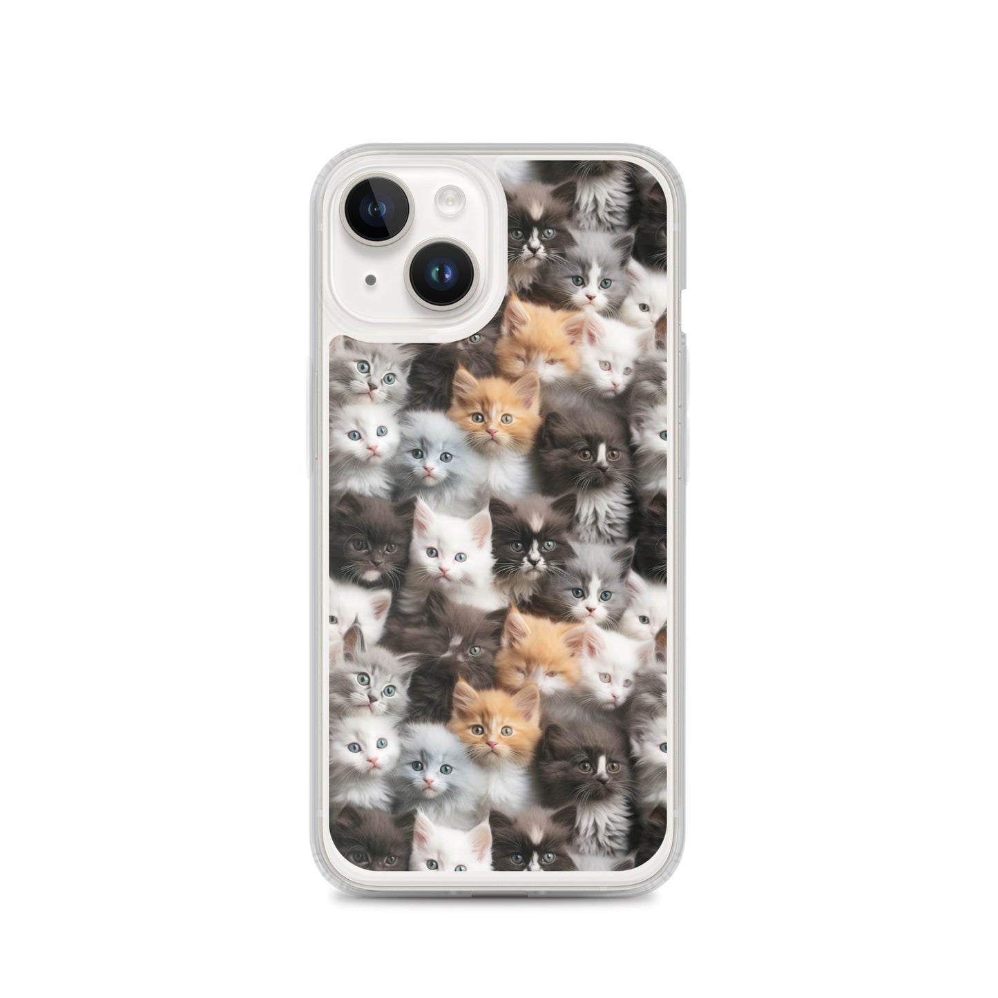 iPhone Case - Pile O' Kittens