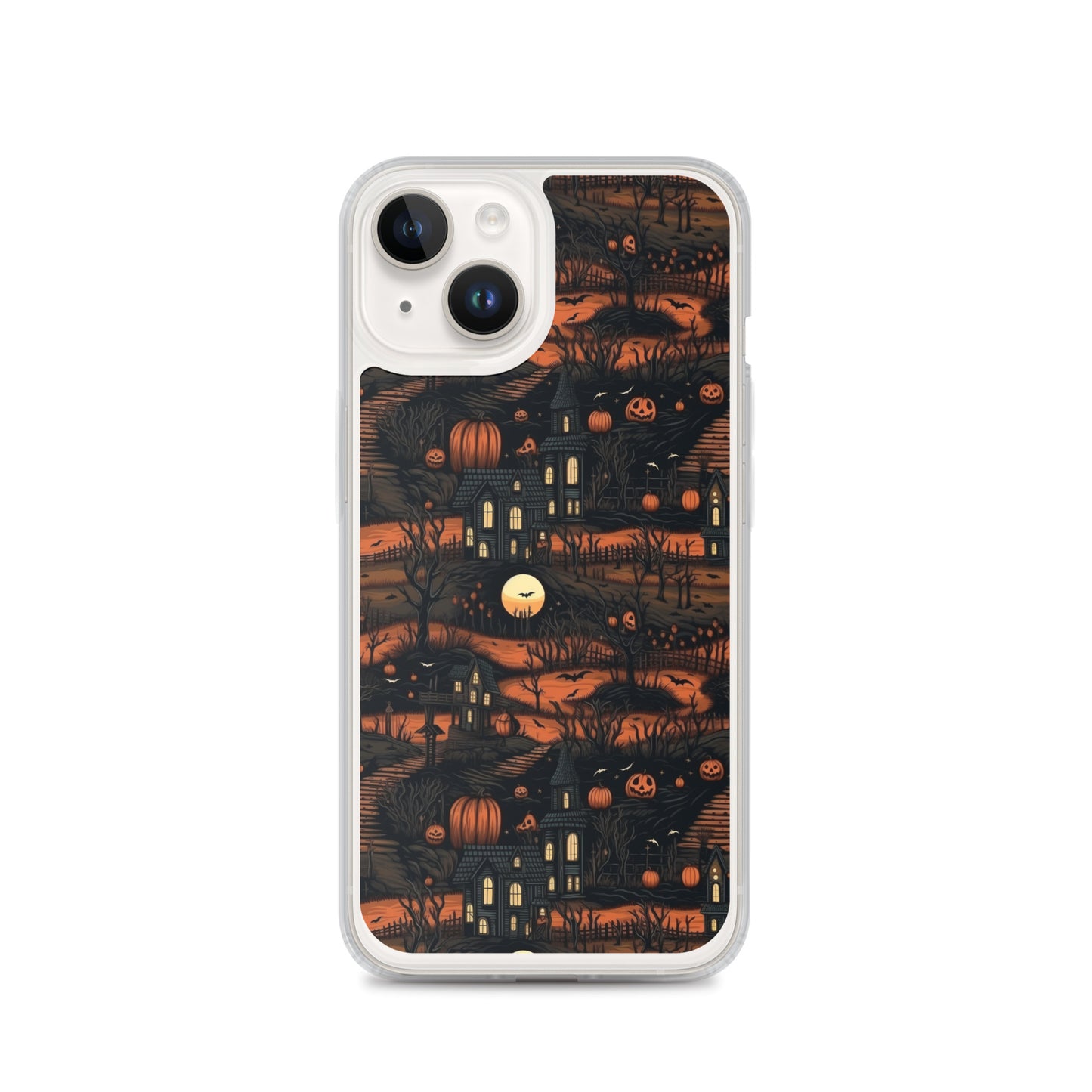 iPhone Case - Halloween Scene