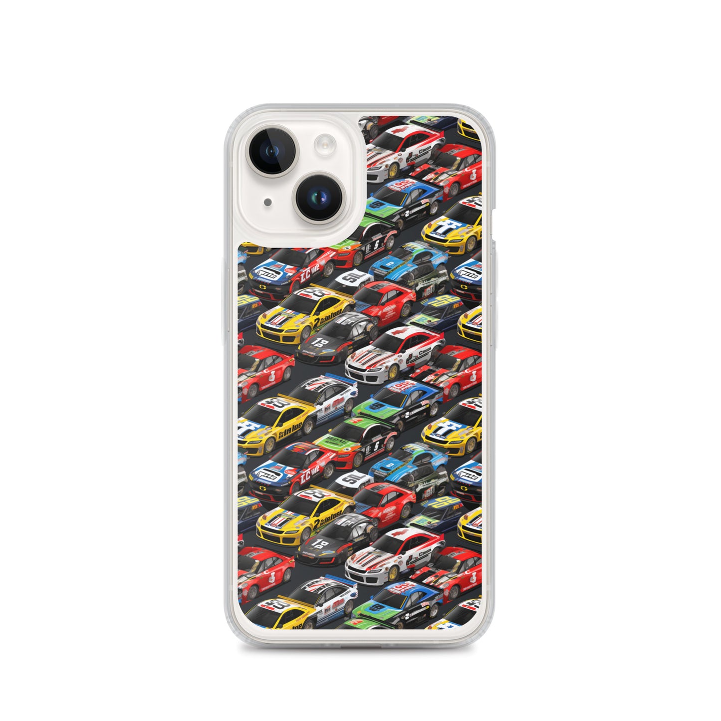 iPhone Case - Race Cars