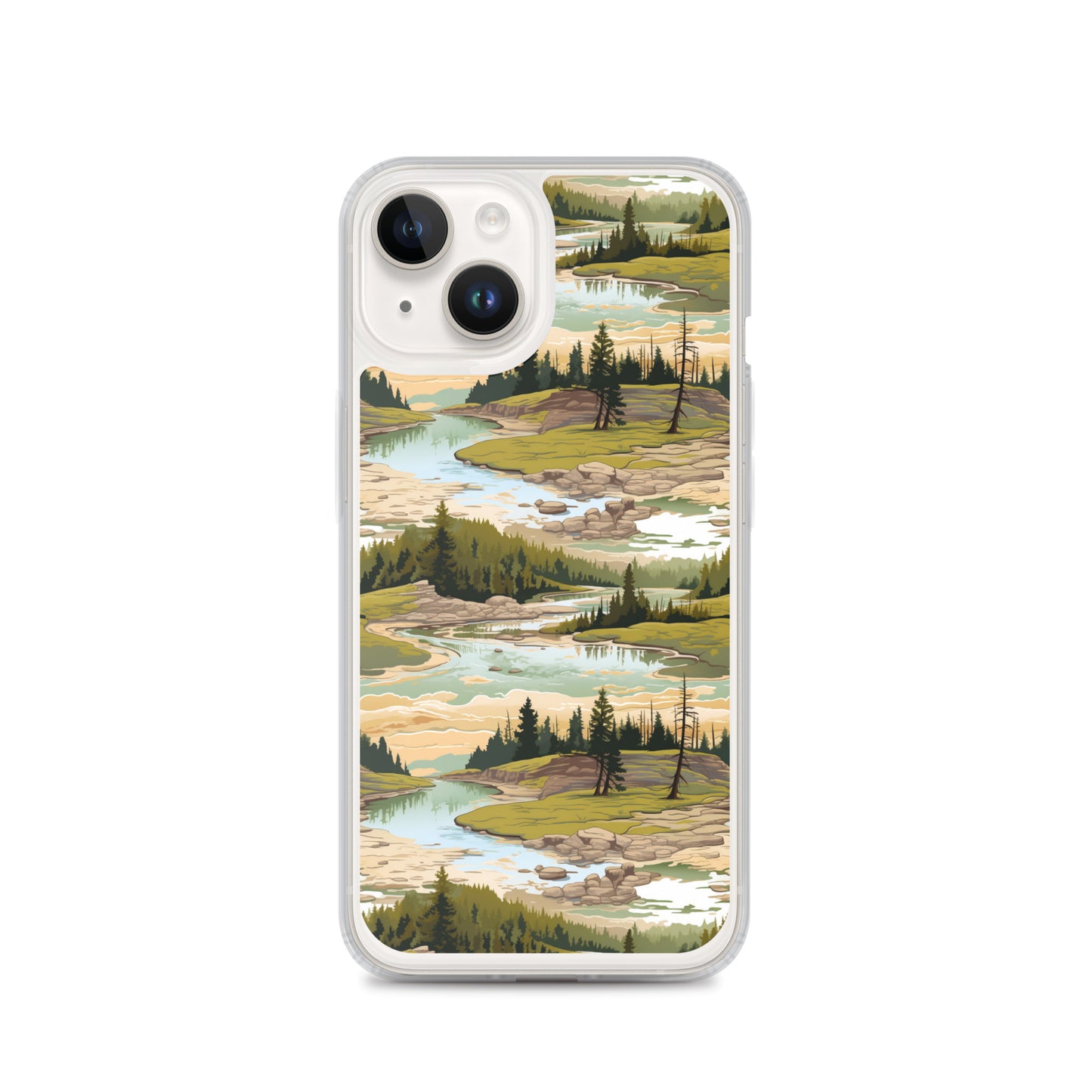 iPhone Case - Serene Wilderness Waters