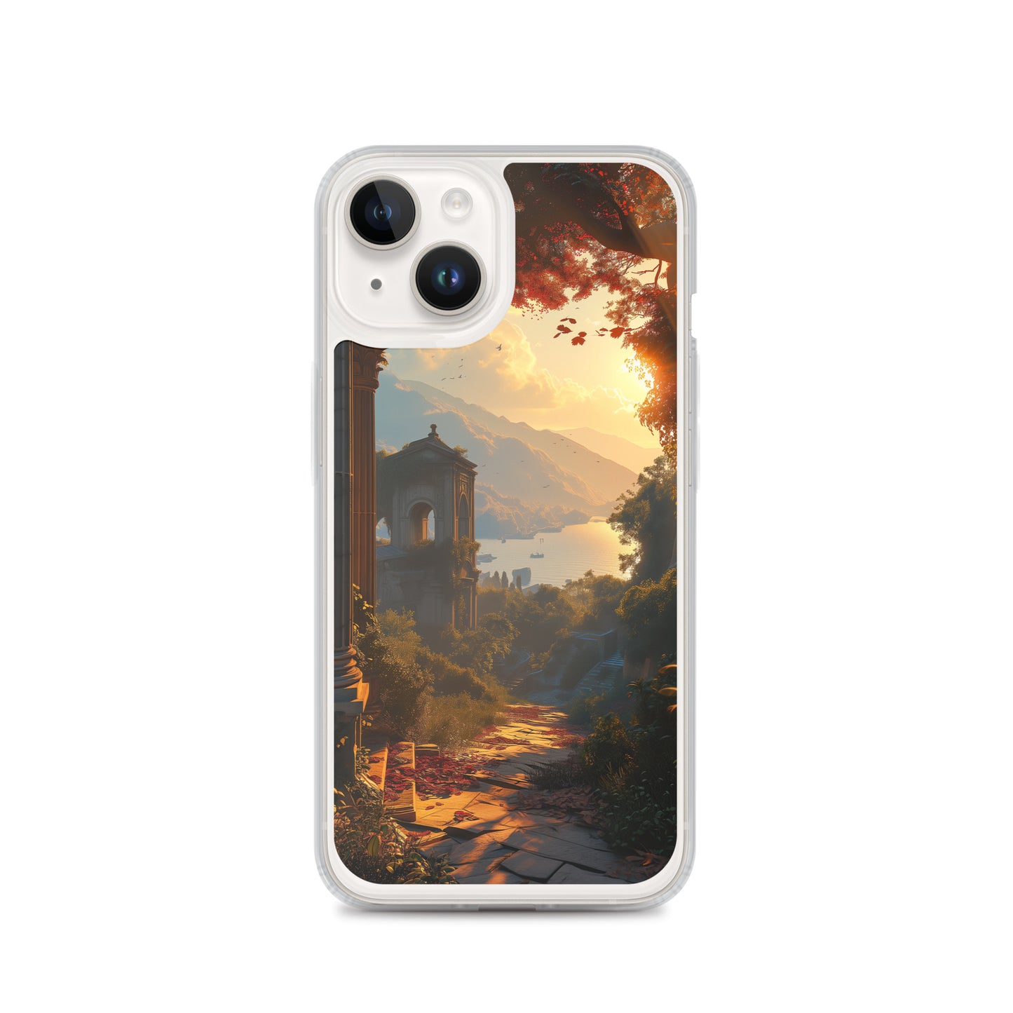 iPhone Case - Sunset Over Sanctuary