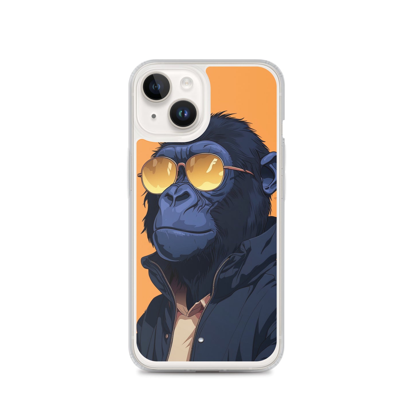 iPhone Case - Blue Gorilla