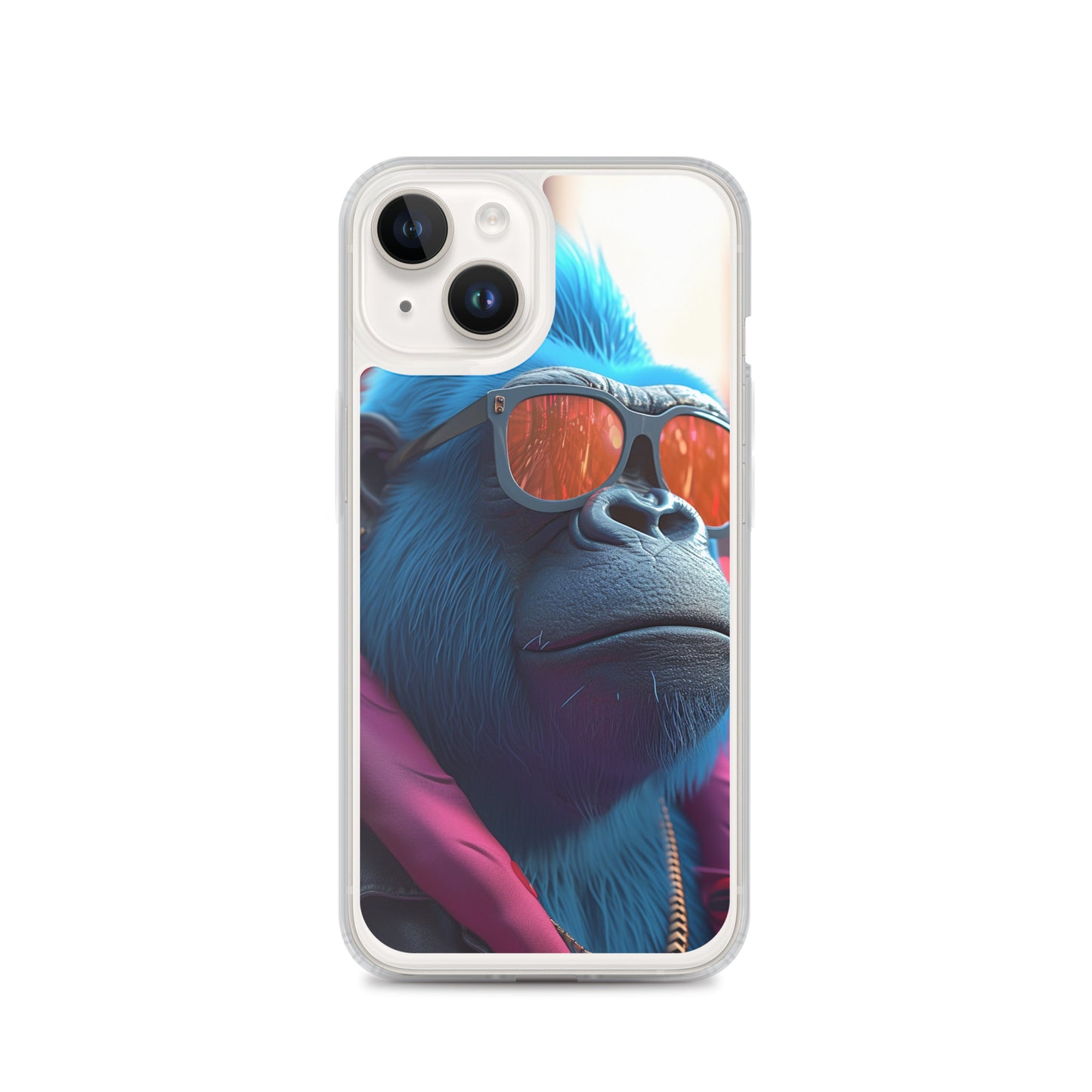 iPhone Case - Blue Gorilla