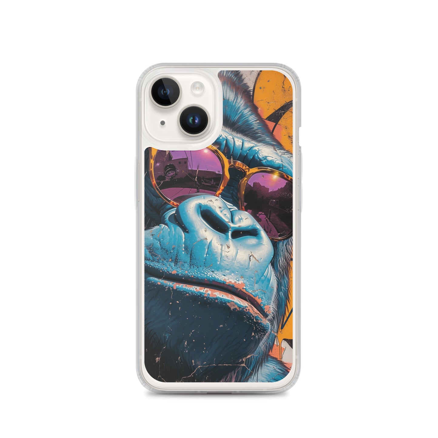 iPhone Case - Blue Gorilla