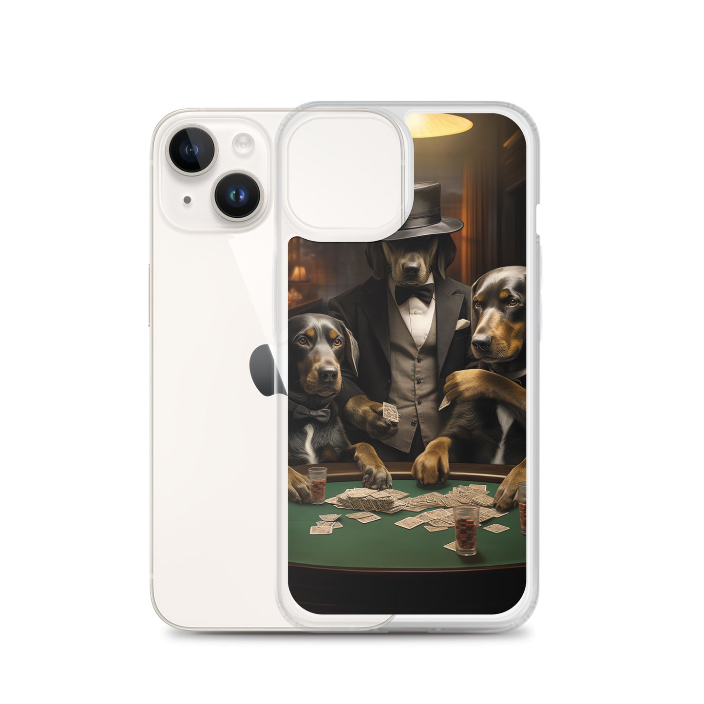 iPhone Case - Dogs Playing Poker