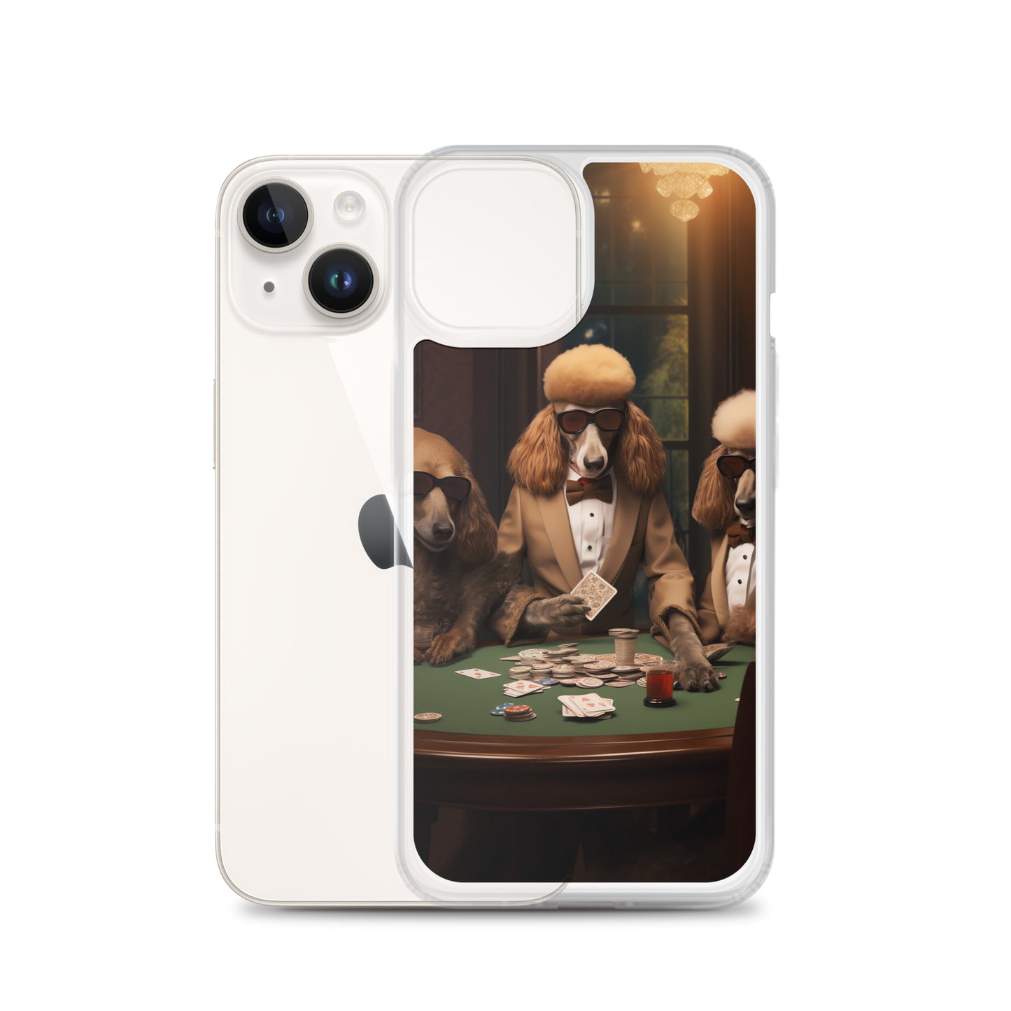 iPhone Case - Dogs Playing Poker