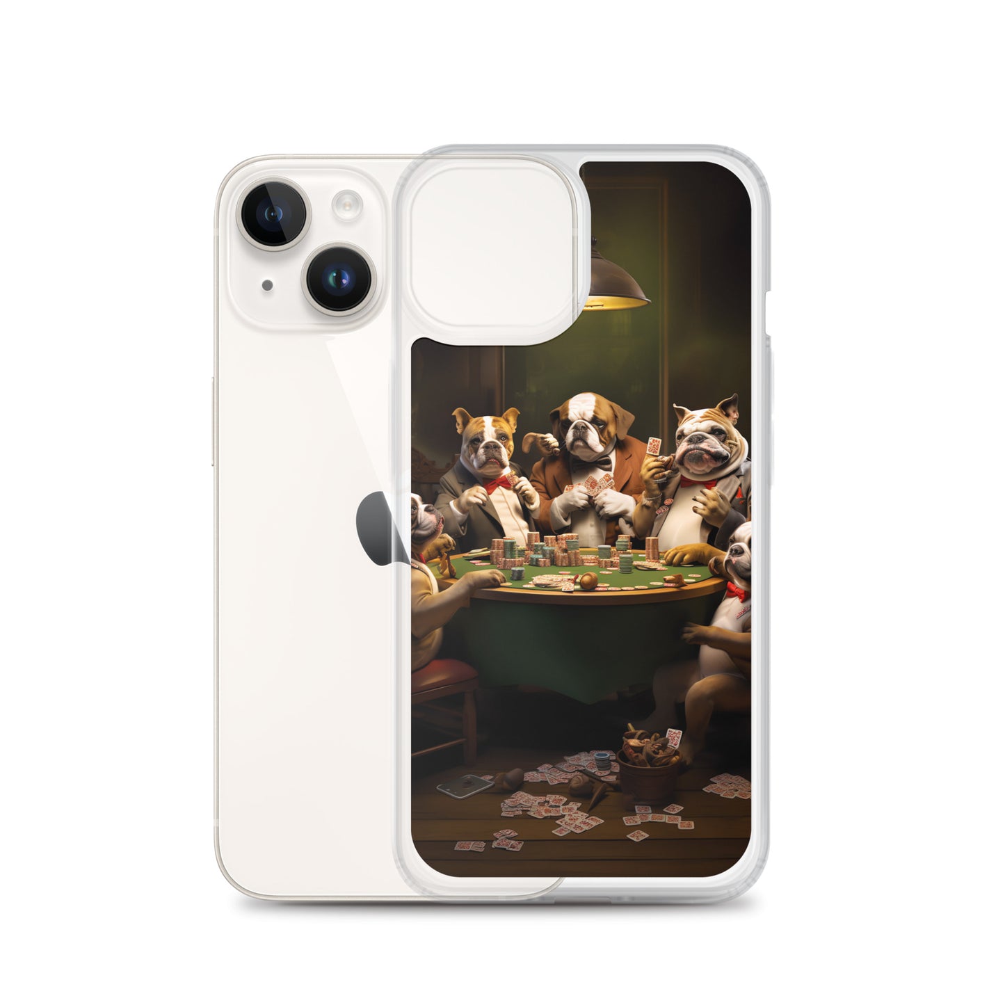 iPhone Case - Dogs Playing Poker