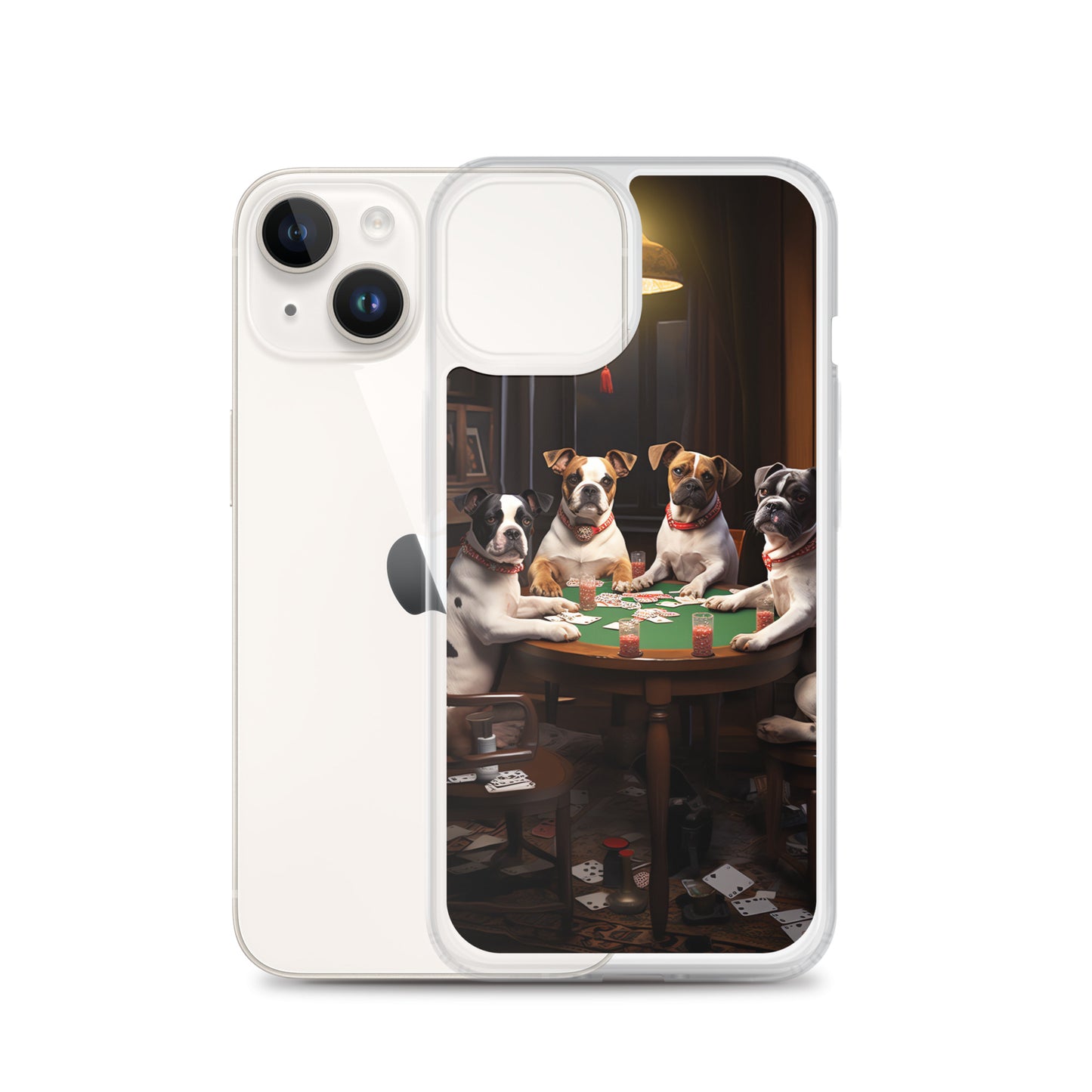 iPhone Case - Dogs Playing Poker